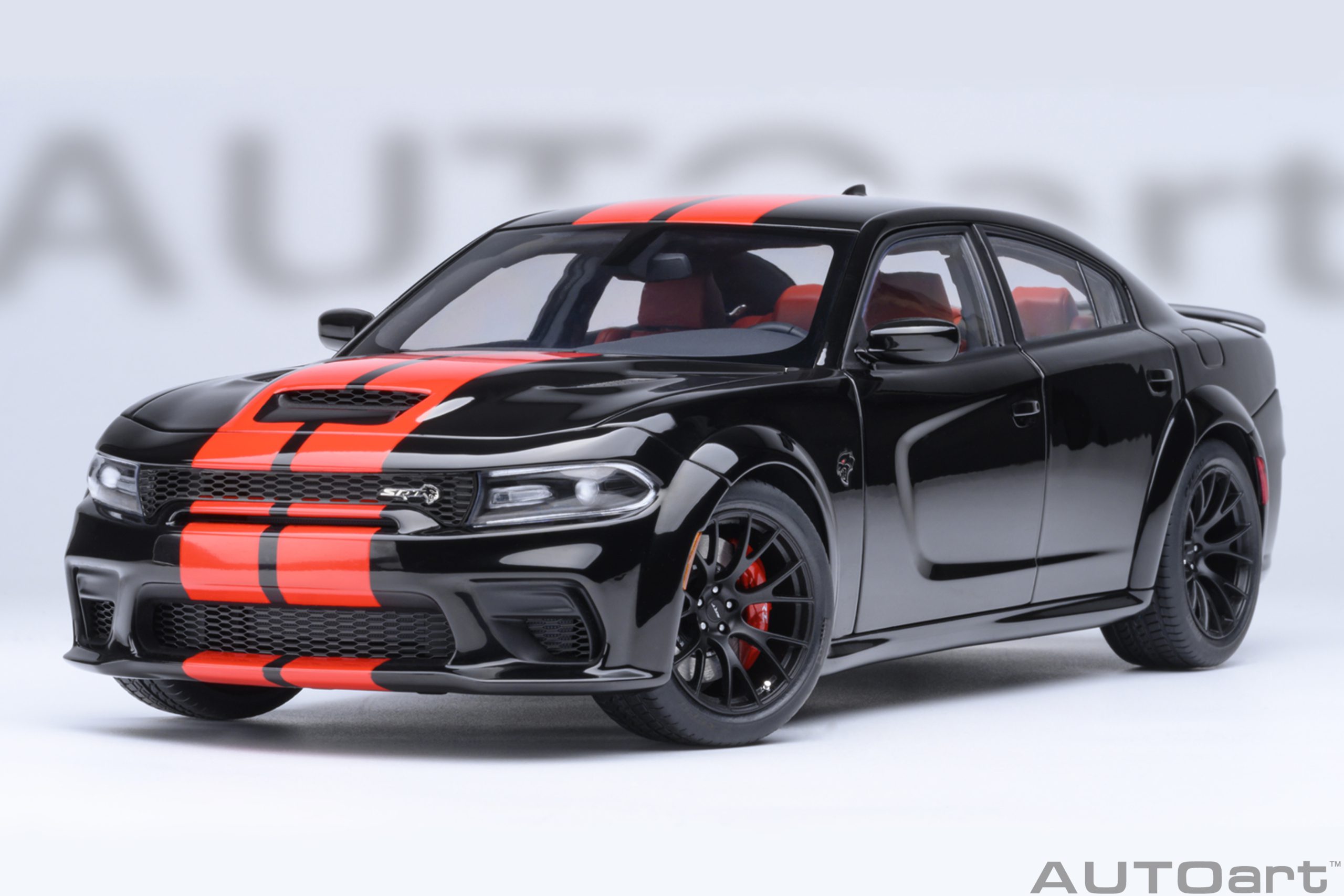 AUTOart Dodge Charger SRT Hellcat Redeye Jailbreak 1:18 - Pitch Black - Image 18