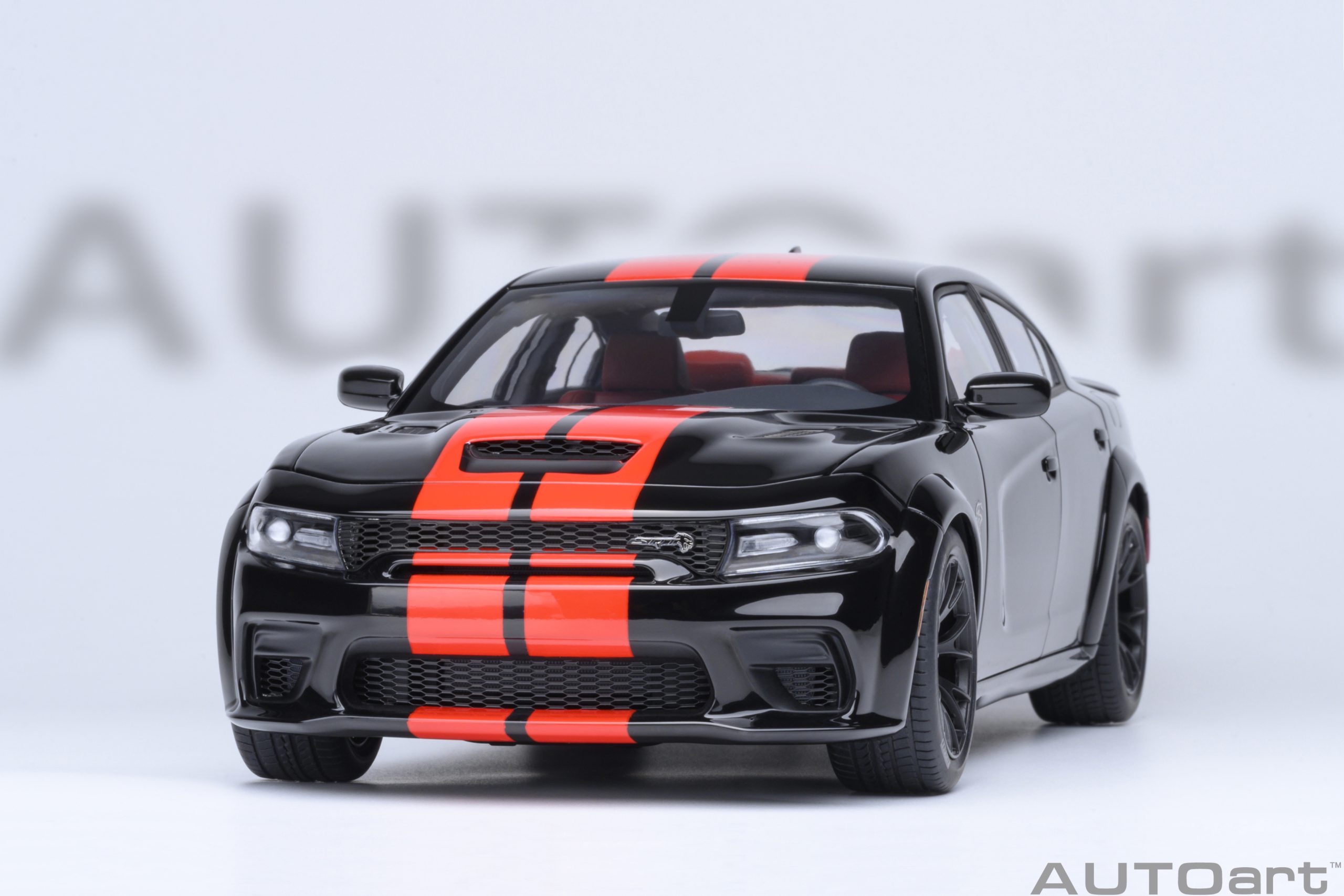 AUTOart Dodge Charger SRT Hellcat Redeye Jailbreak 1:18 - Pitch Black - Image 19