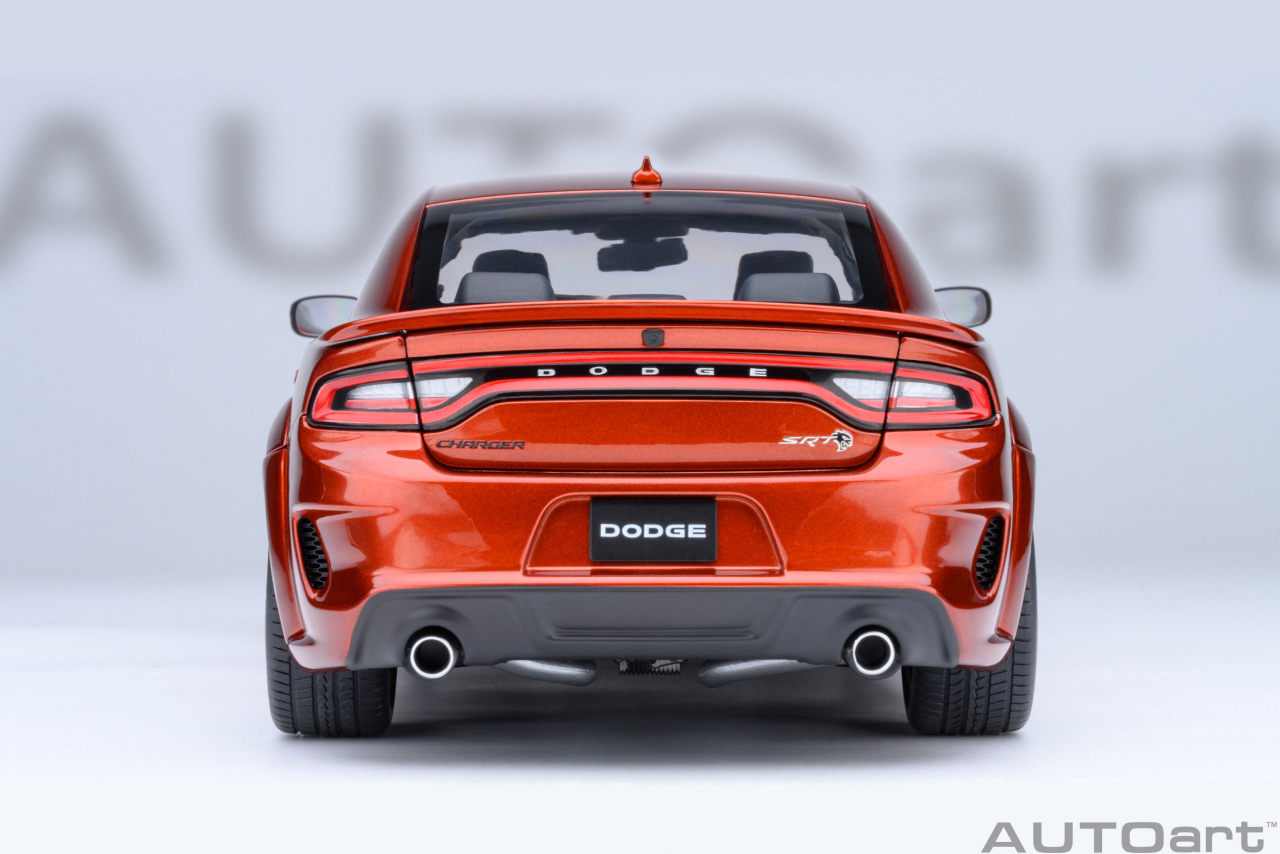 AUTOart Dodge Charger SRT Hellcat Redeye Jailbreak 1:18 - Sinamon - Imagen 6