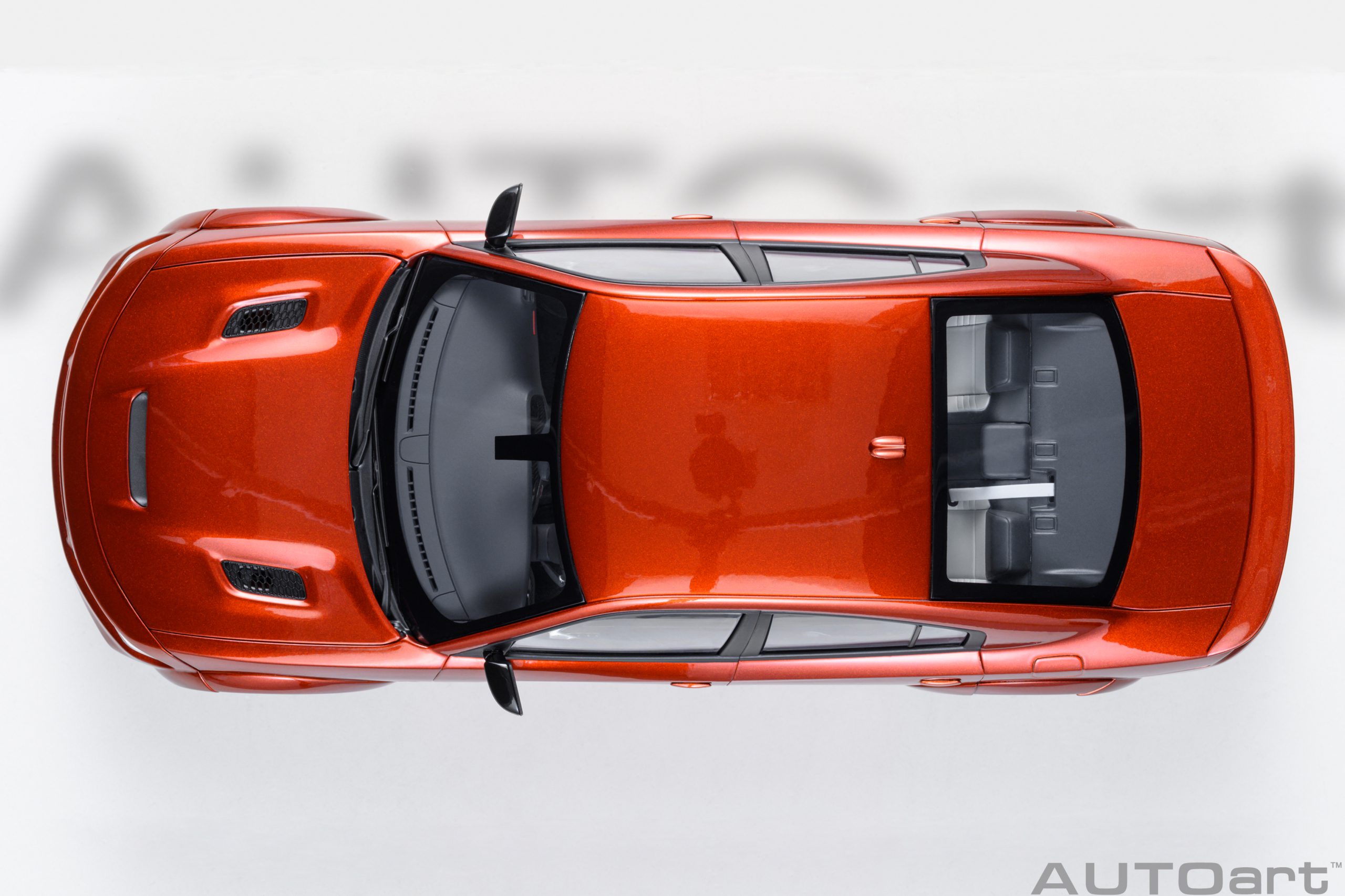AUTOart Dodge Charger SRT Hellcat Redeye Jailbreak 1:18 - Sinamon - Imagen 7