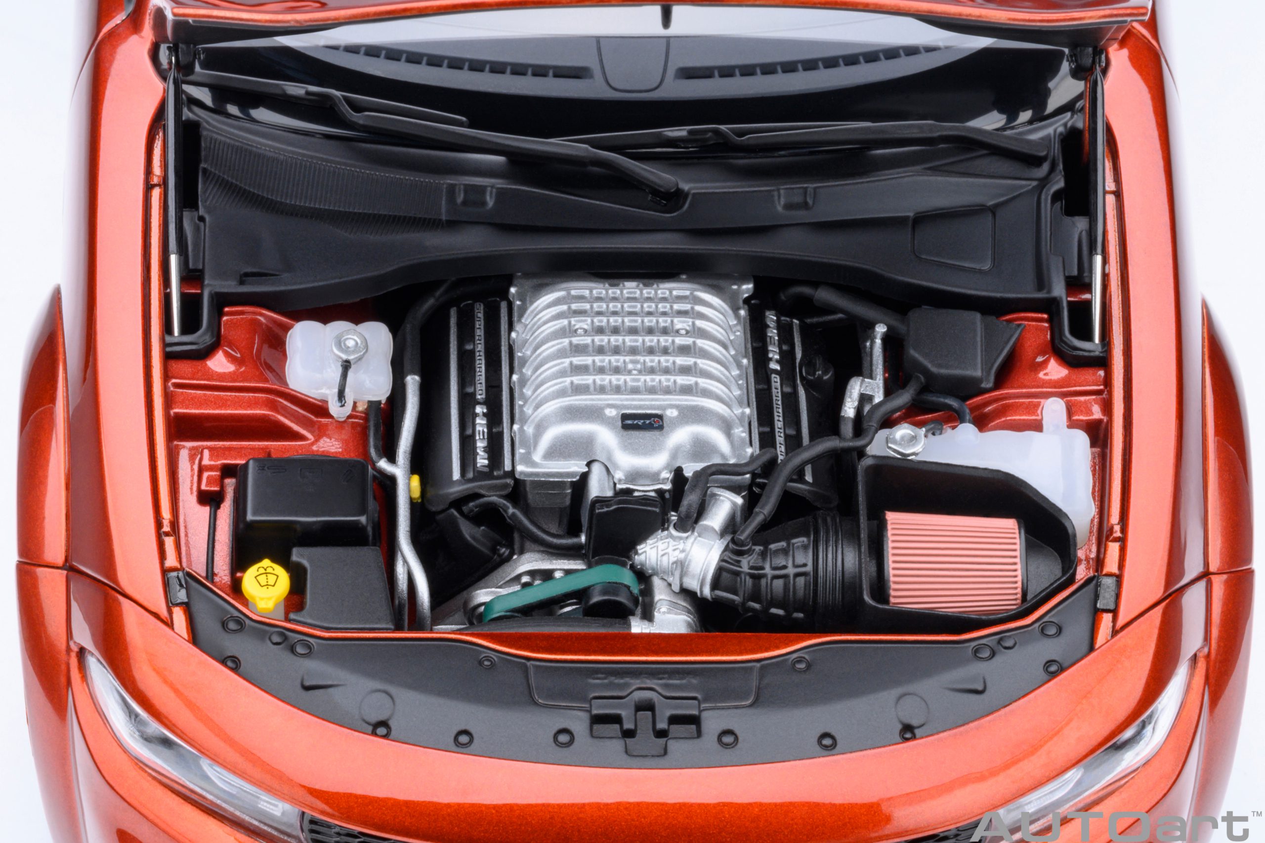 AUTOart Dodge Charger SRT Hellcat Redeye Jailbreak 1:18 - Sinamon - Imagen 12