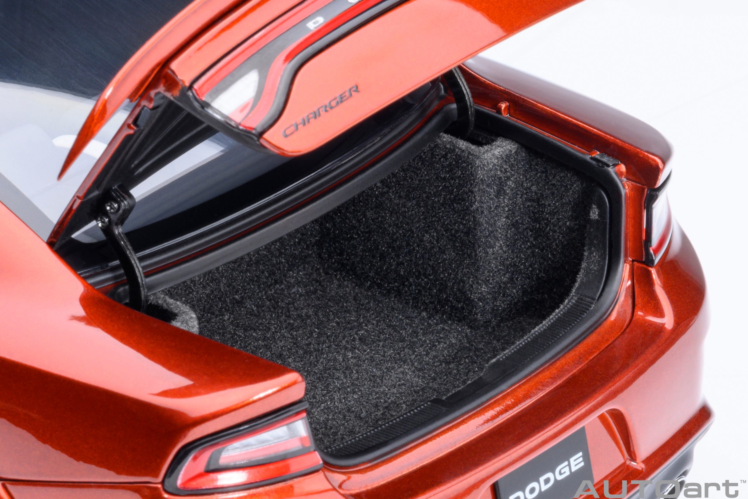 AUTOart Dodge Charger SRT Hellcat Redeye Jailbreak 1:18 - Sinamon - Imagen 13