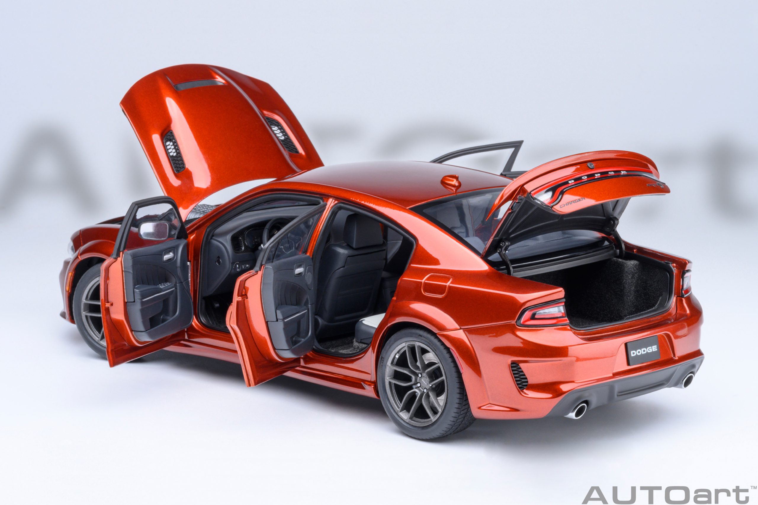 AUTOart Dodge Charger SRT Hellcat Redeye Jailbreak 1:18 - Sinamon - Imagen 16