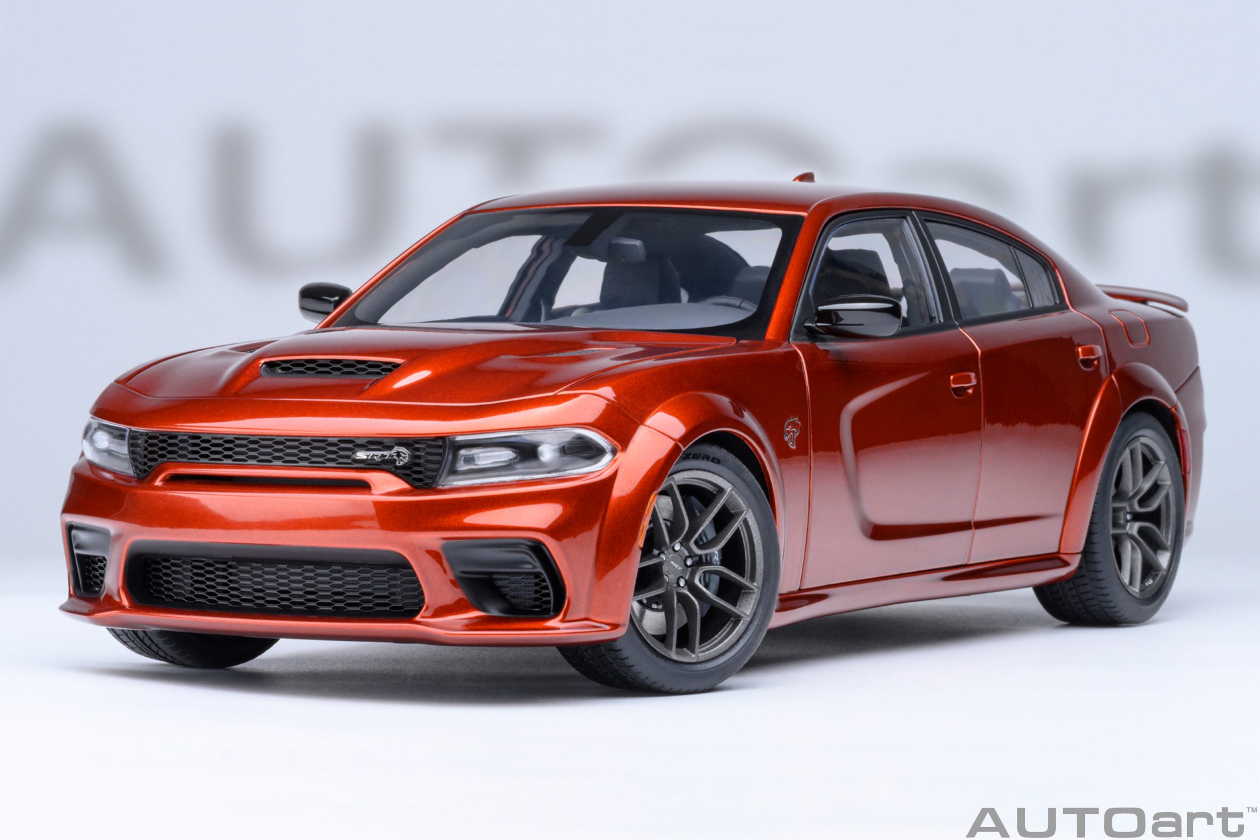 AUTOart Dodge Charger SRT Hellcat Redeye Jailbreak 1:18 - Sinamon - Imagen 17