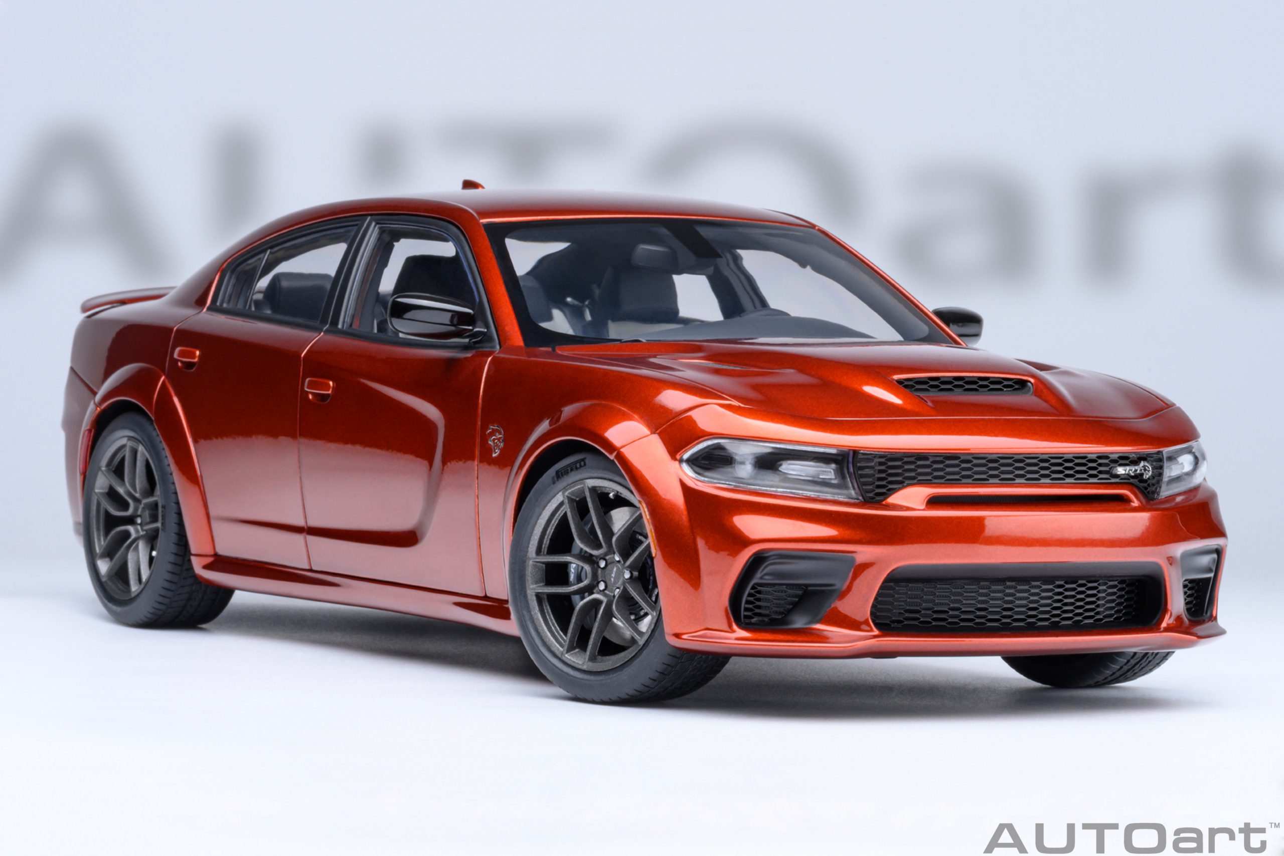 AUTOart Dodge Charger SRT Hellcat Redeye Jailbreak 1:18 - Sinamon - Imagen 18