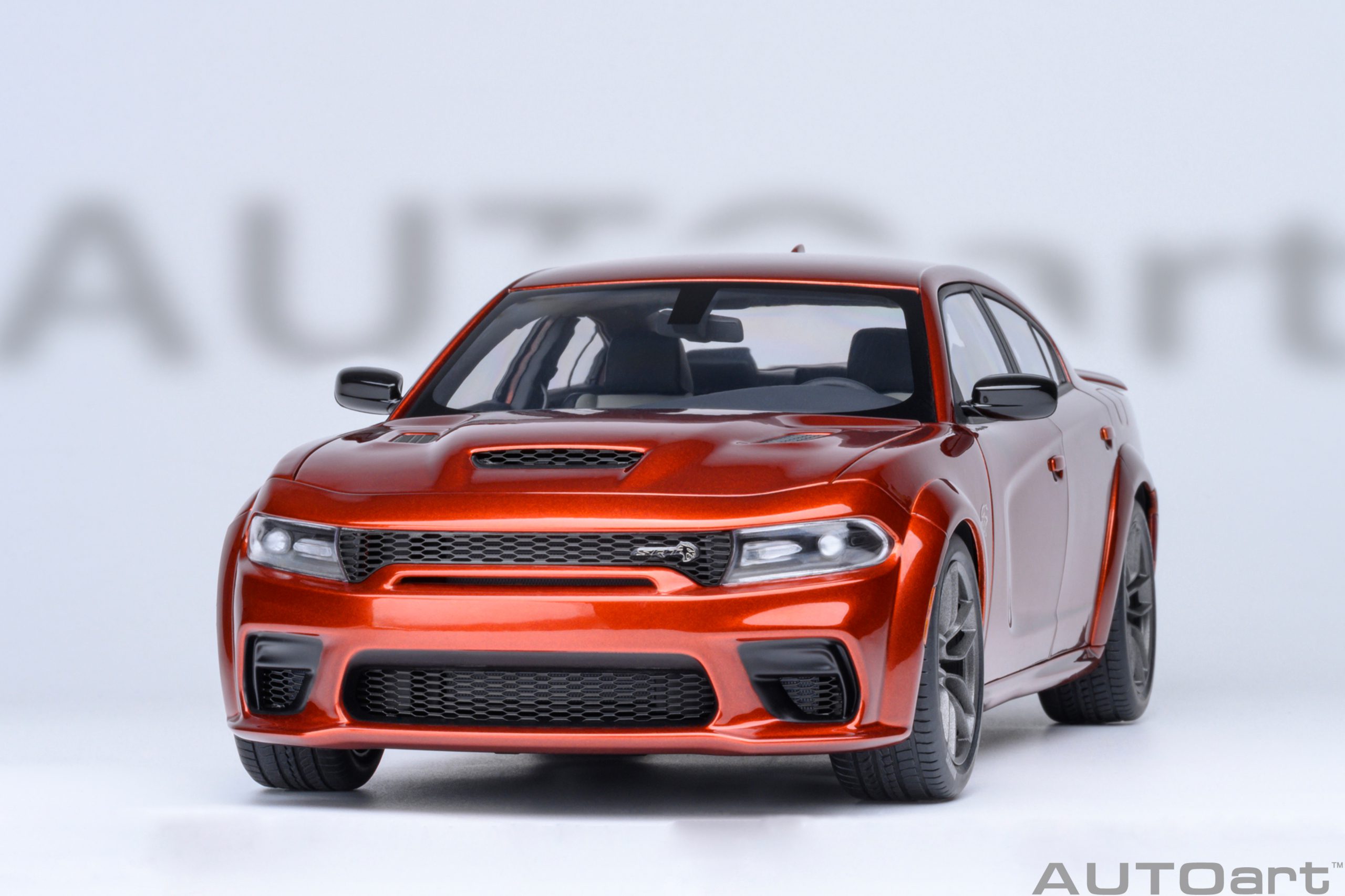 AUTOart Dodge Charger SRT Hellcat Redeye Jailbreak 1:18 - Sinamon - Imagen 19