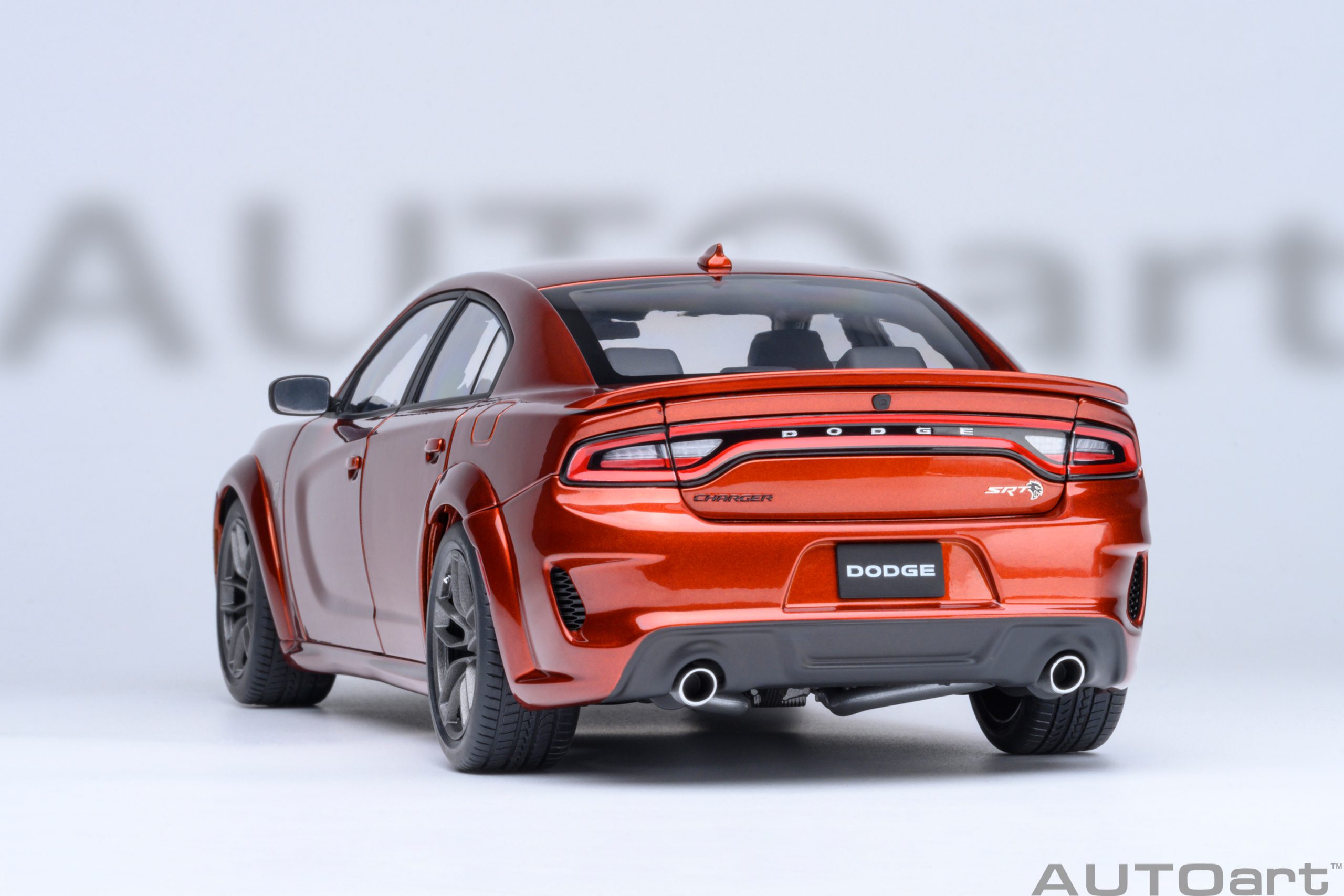 AUTOart Dodge Charger SRT Hellcat Redeye Jailbreak 1:18 - Sinamon - Imagen 20