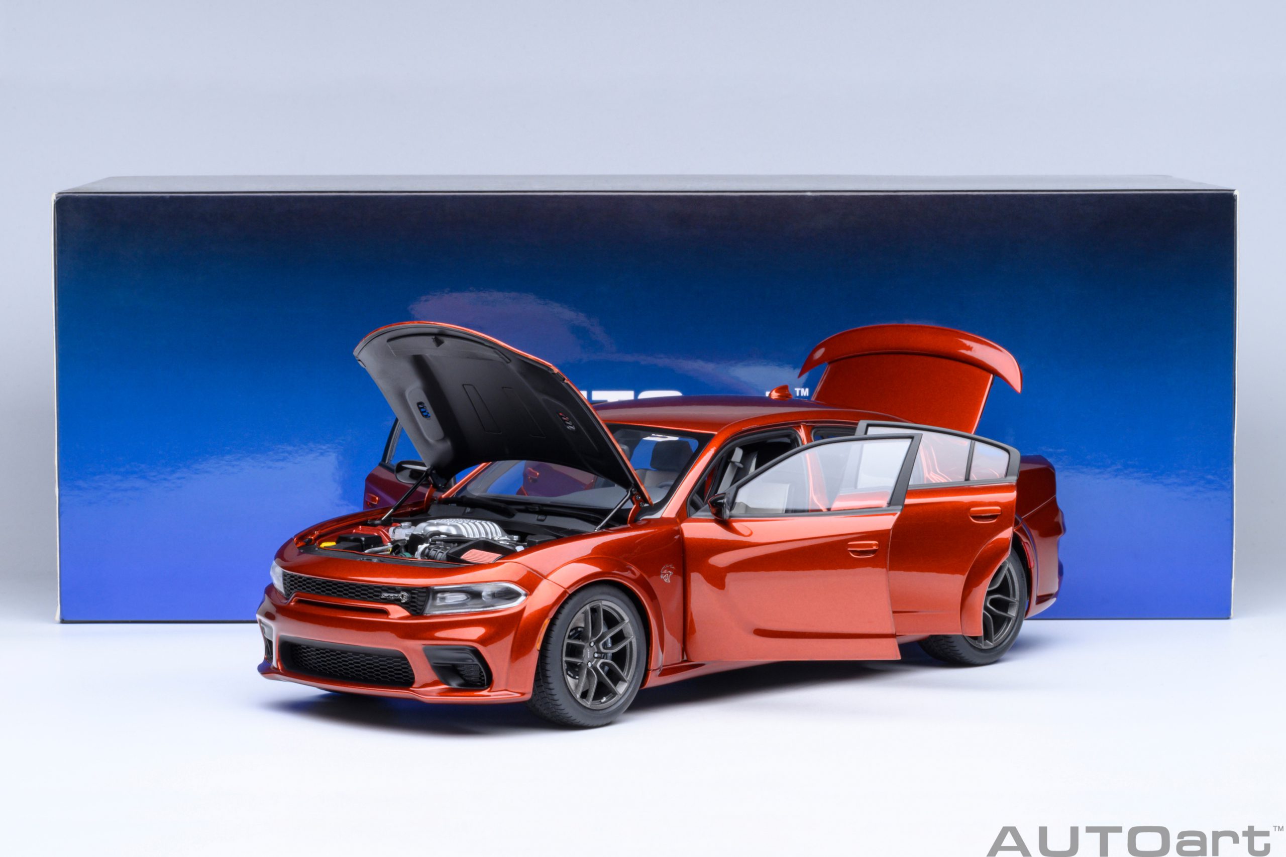 AUTOart Dodge Charger SRT Hellcat Redeye Jailbreak 1:18 - Sinamon - Imagen 21