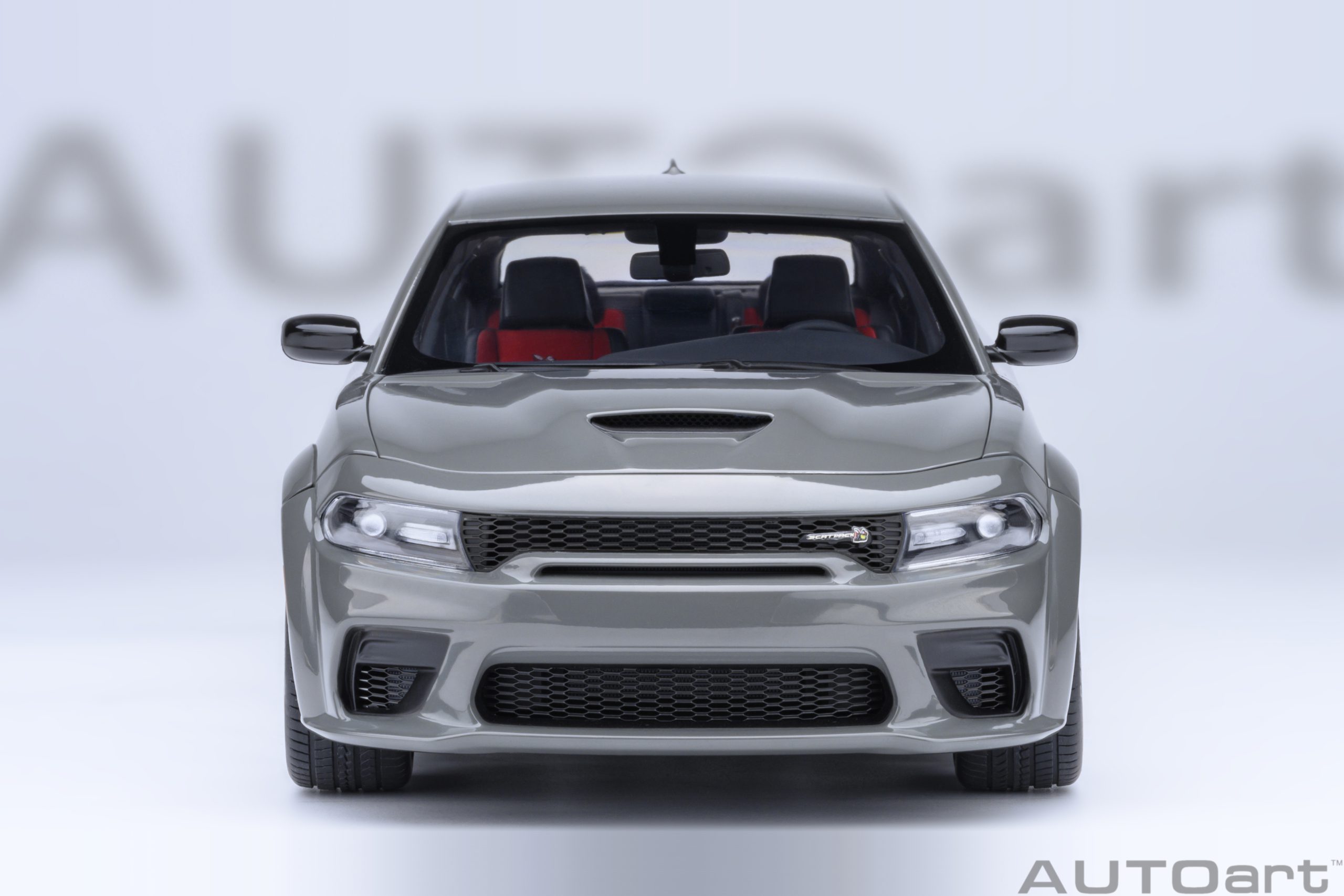 AUTOart Dodge Charger Scat Pack Widebody 1:18 - Destroyer Grey - Image 5