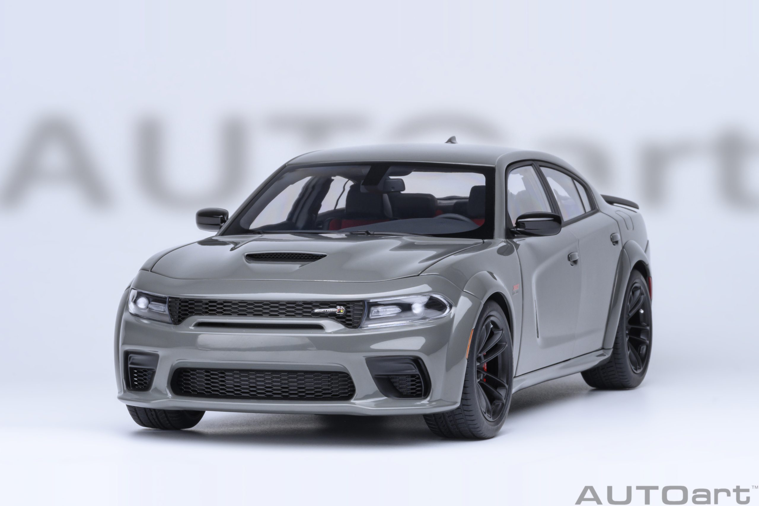 AUTOart Dodge Charger Scat Pack Widebody 1:18 - Destroyer Grey - Image 19