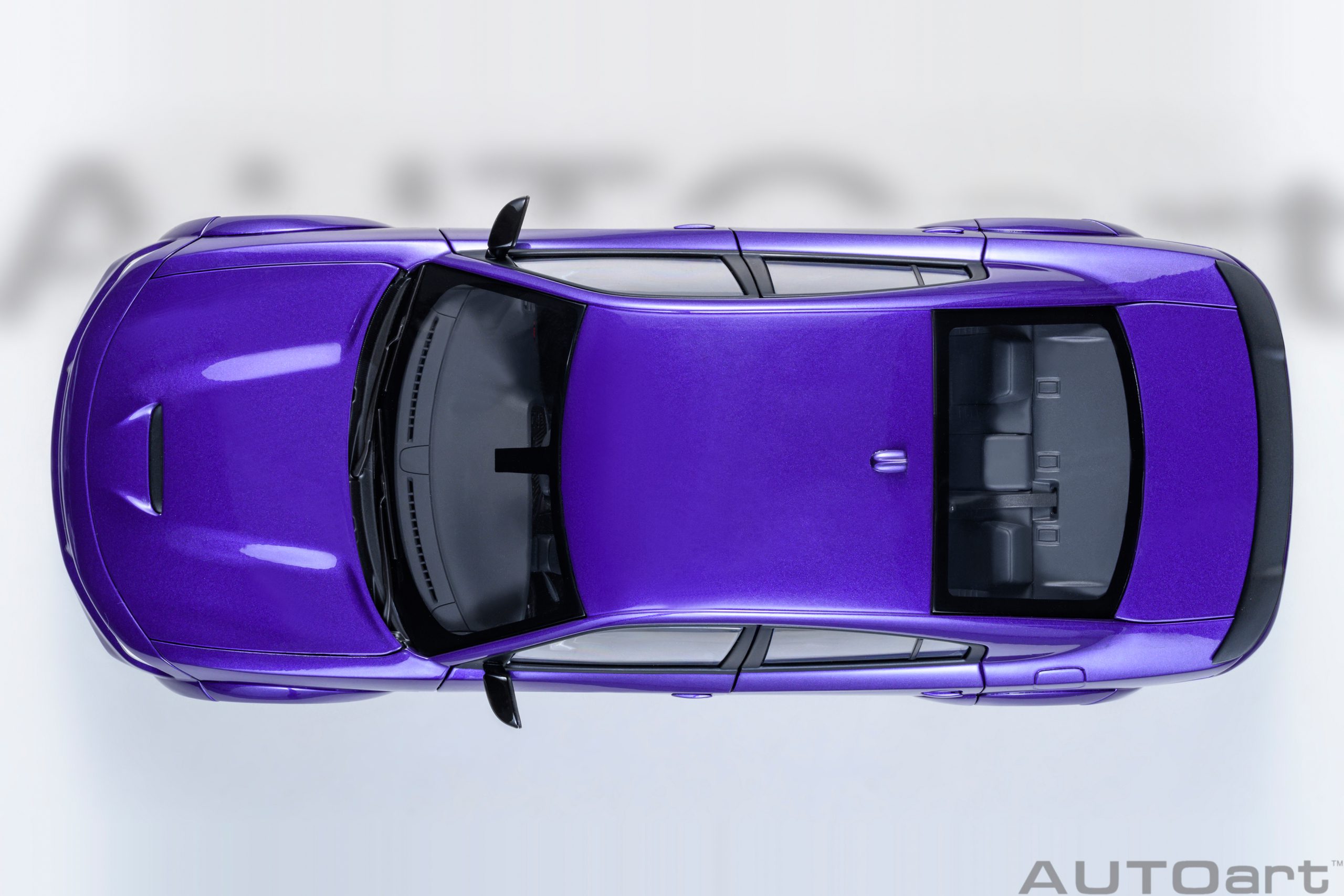 AUTOart Dodge Charger Scat Pack Widebody 1:18 - Plum Crazy - Image 7