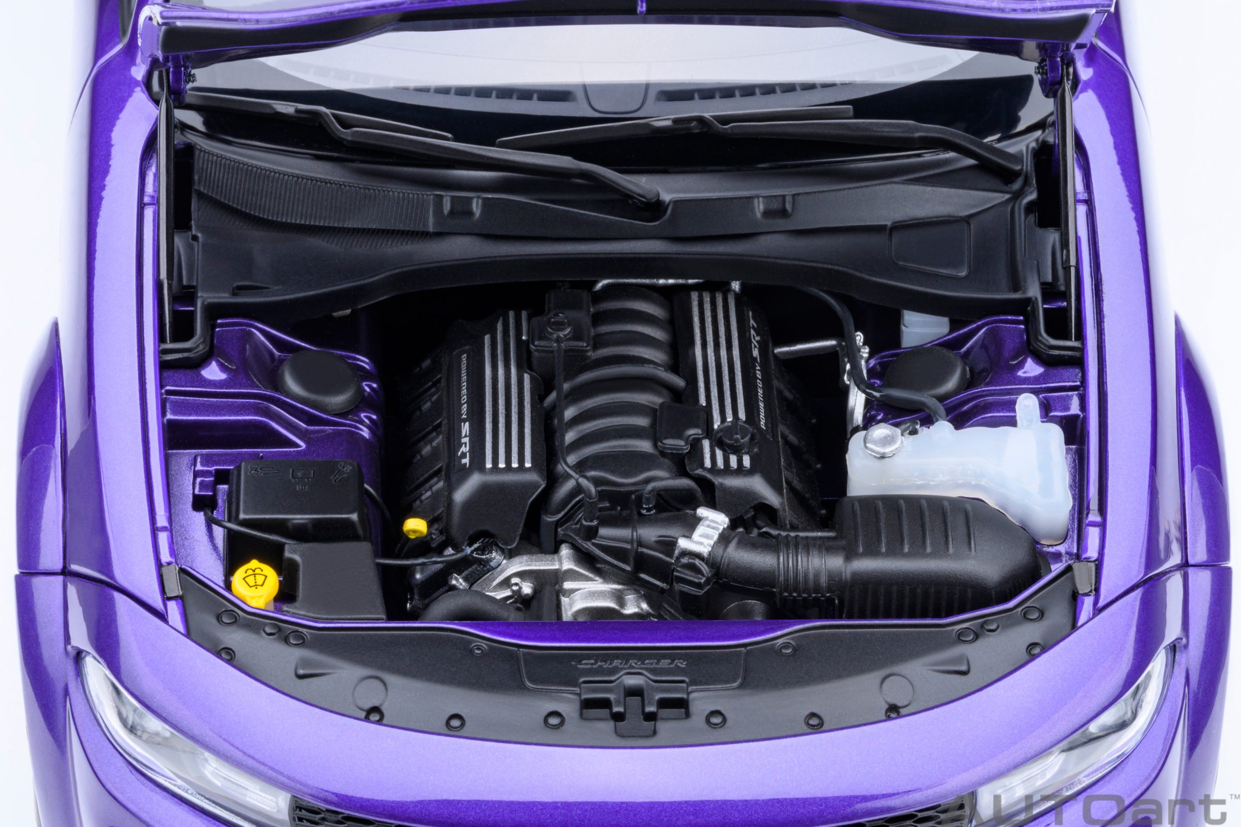 AUTOart Dodge Charger Scat Pack Widebody 1:18 - Plum Crazy - Image 12