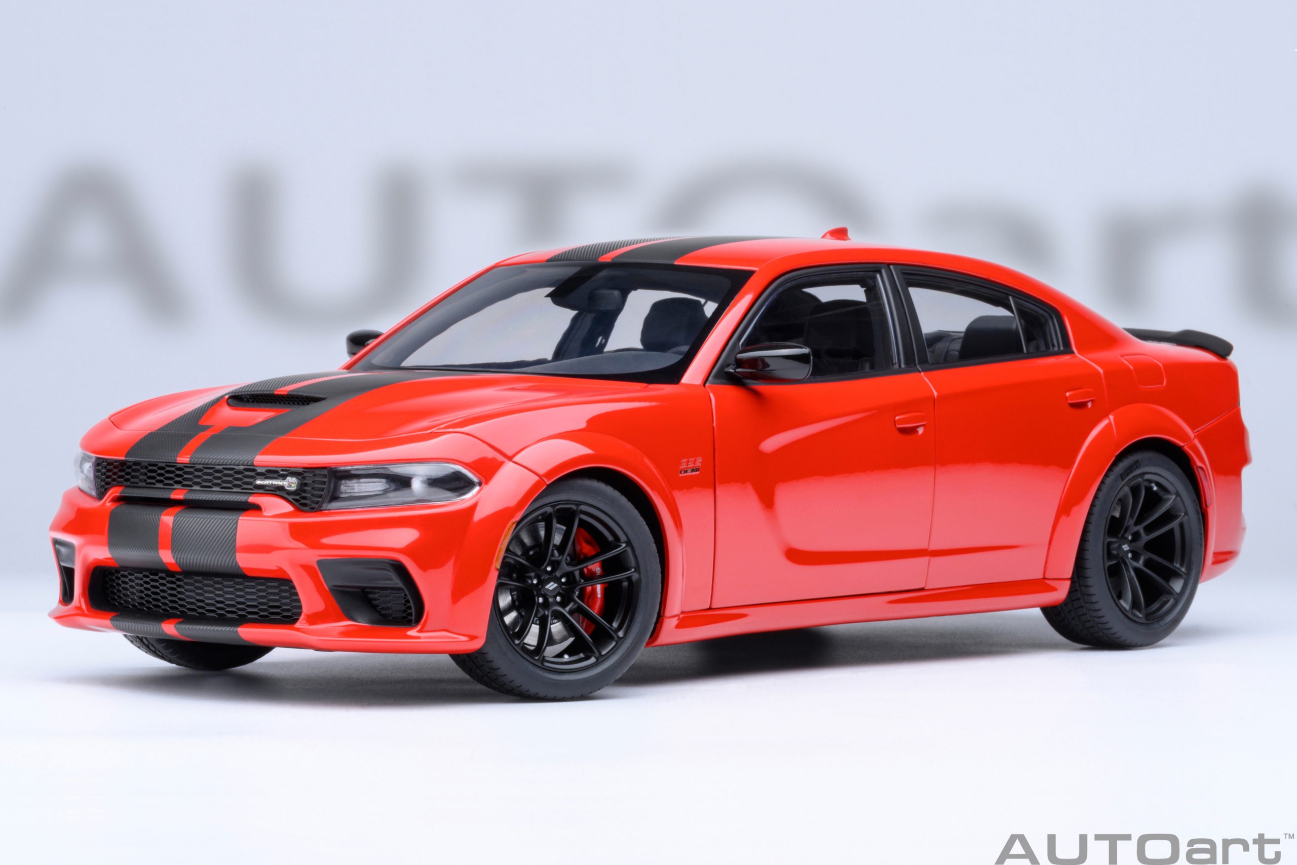 AUTOart Dodge Charger Scat Pack Widebody 1:18 - TorRed