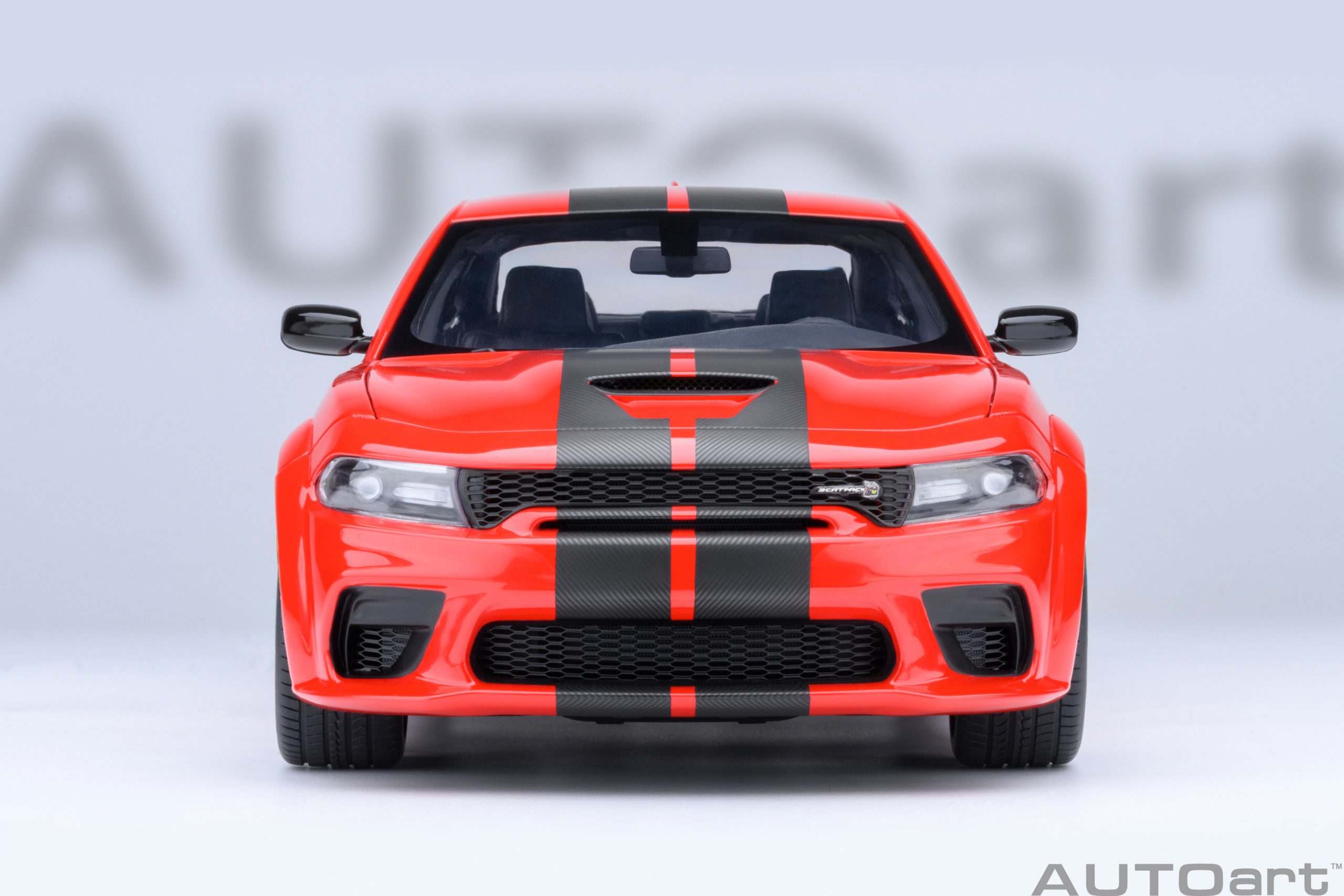 AUTOart Dodge Charger Scat Pack Widebody 1:18 - TorRed - Imagen 5
