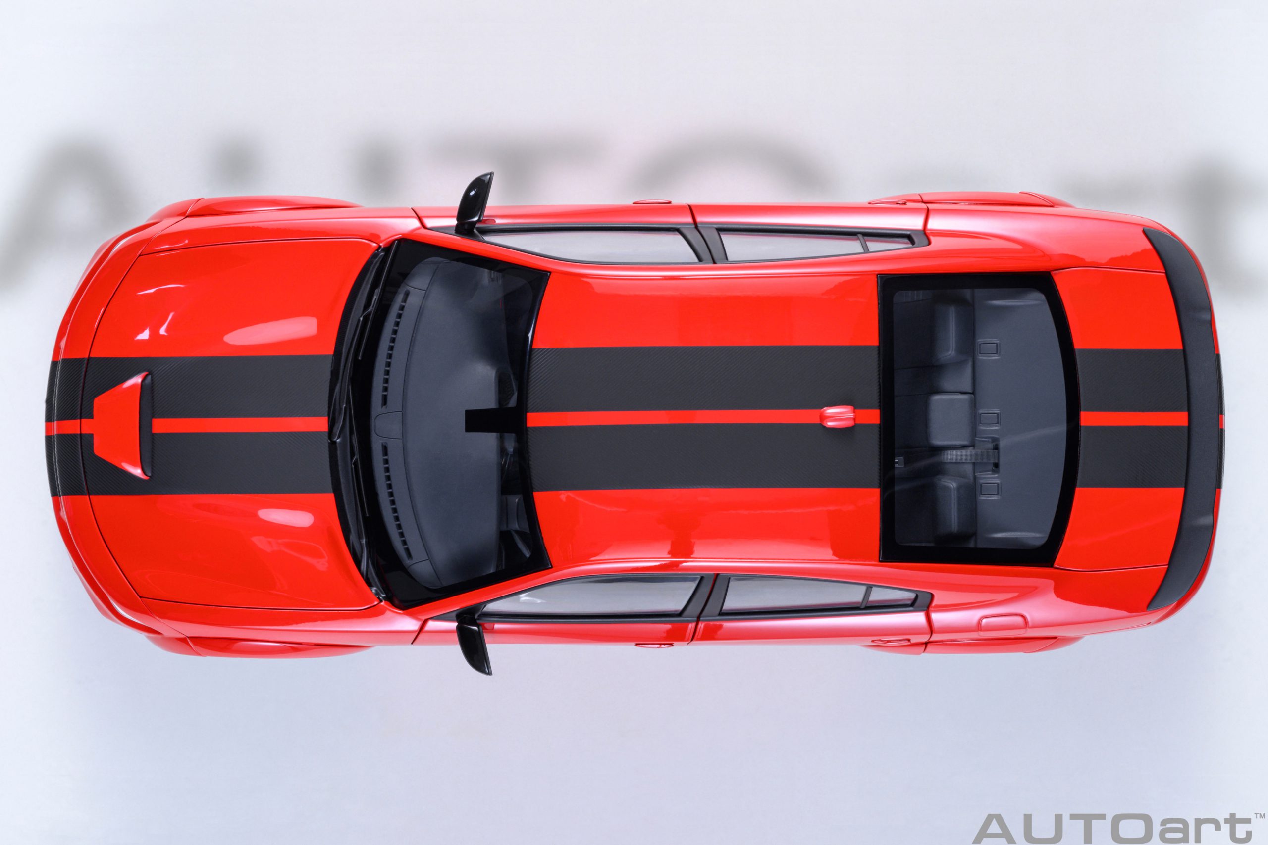 AUTOart Dodge Charger Scat Pack Widebody 1:18 - TorRed - Imagen 7