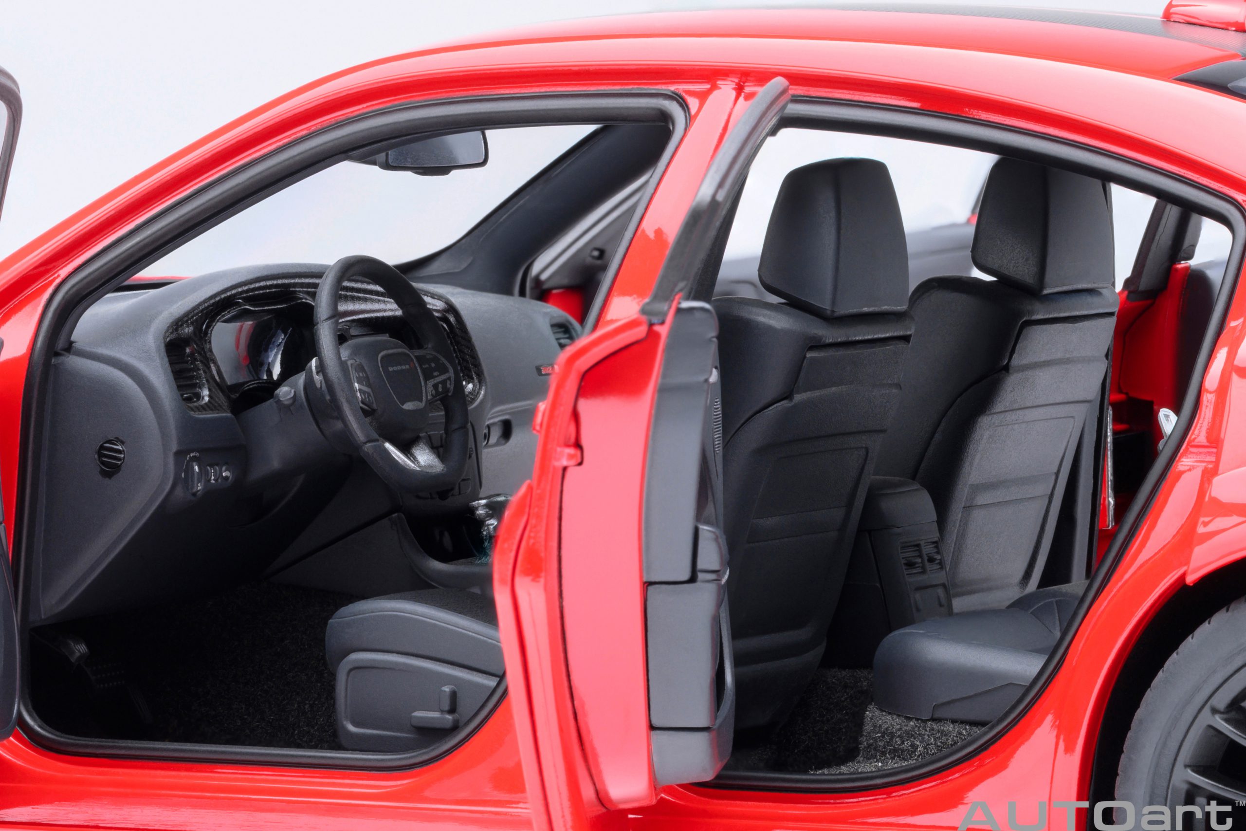 AUTOart Dodge Charger Scat Pack Widebody 1:18 - TorRed - Imagen 9