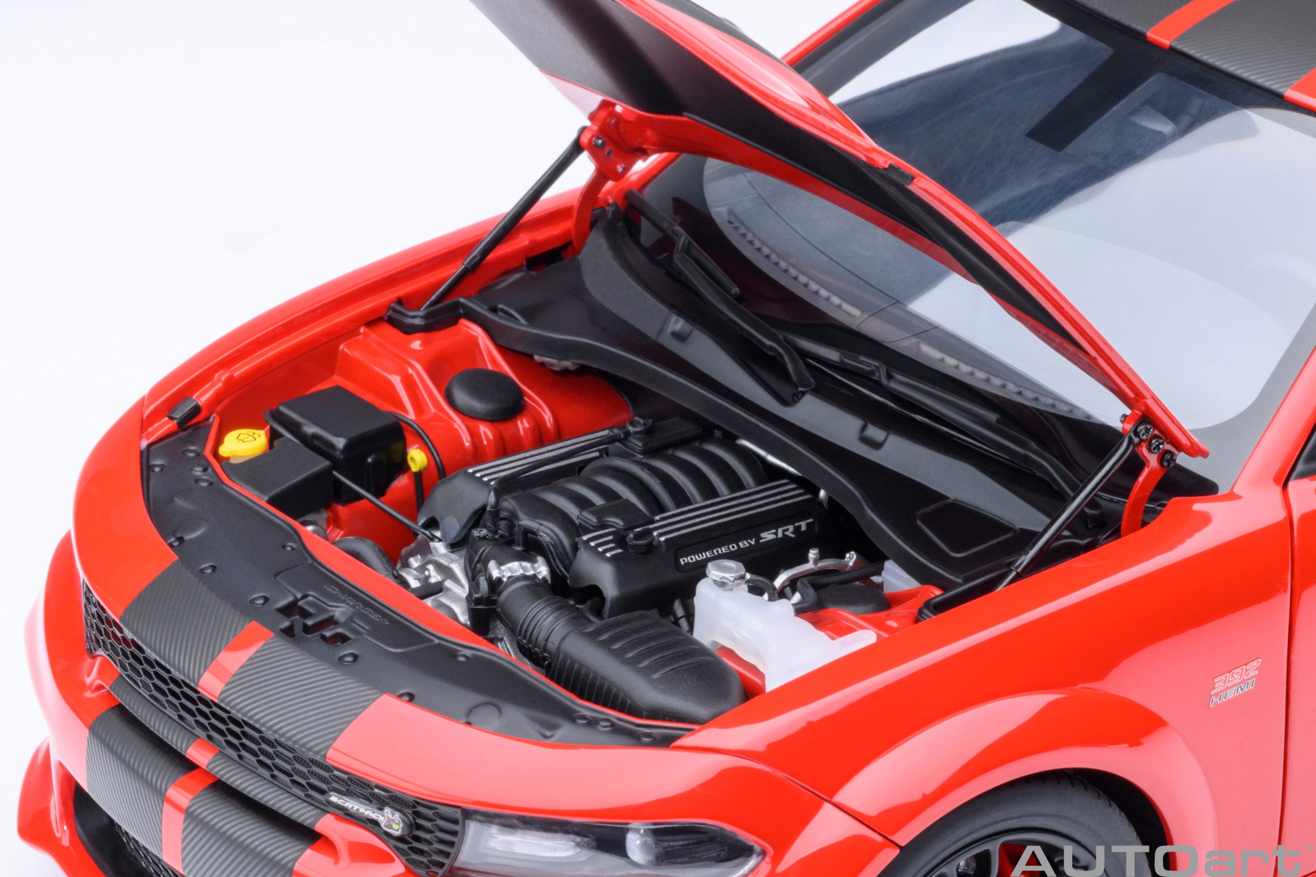 AUTOart Dodge Charger Scat Pack Widebody 1:18 - TorRed - Imagen 11