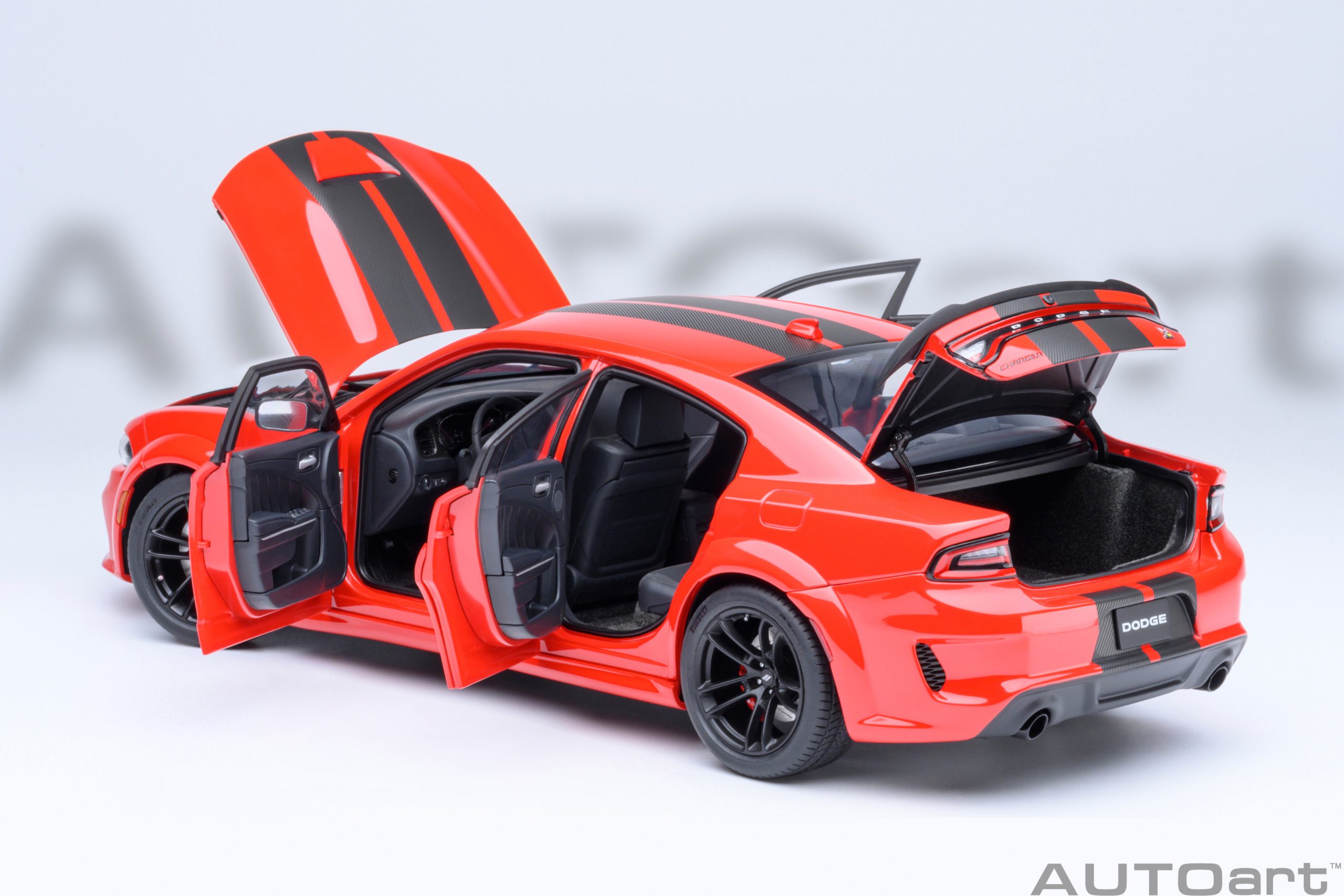 AUTOart Dodge Charger Scat Pack Widebody 1:18 - TorRed - Imagen 16