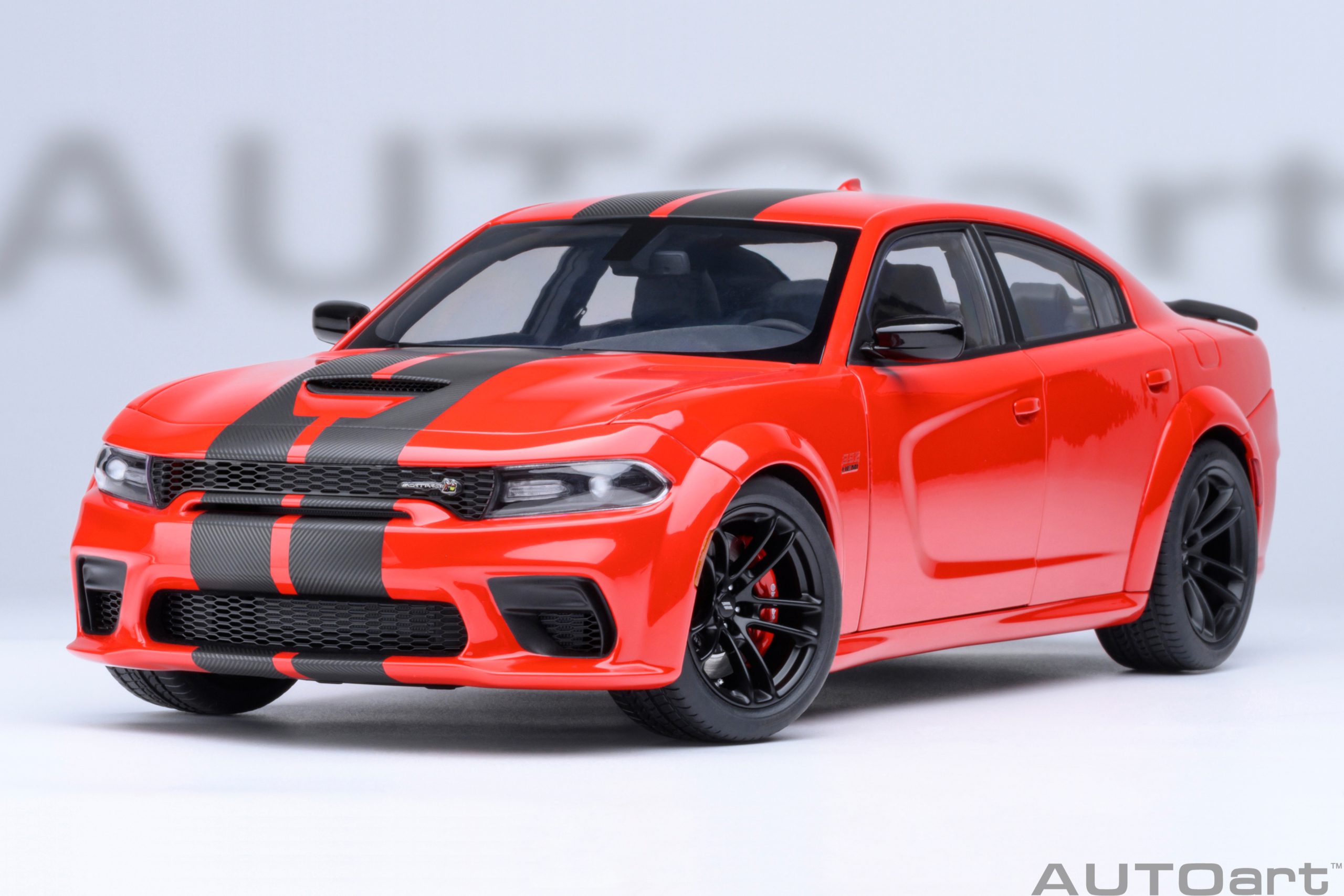 AUTOart Dodge Charger Scat Pack Widebody 1:18 - TorRed - Imagen 17