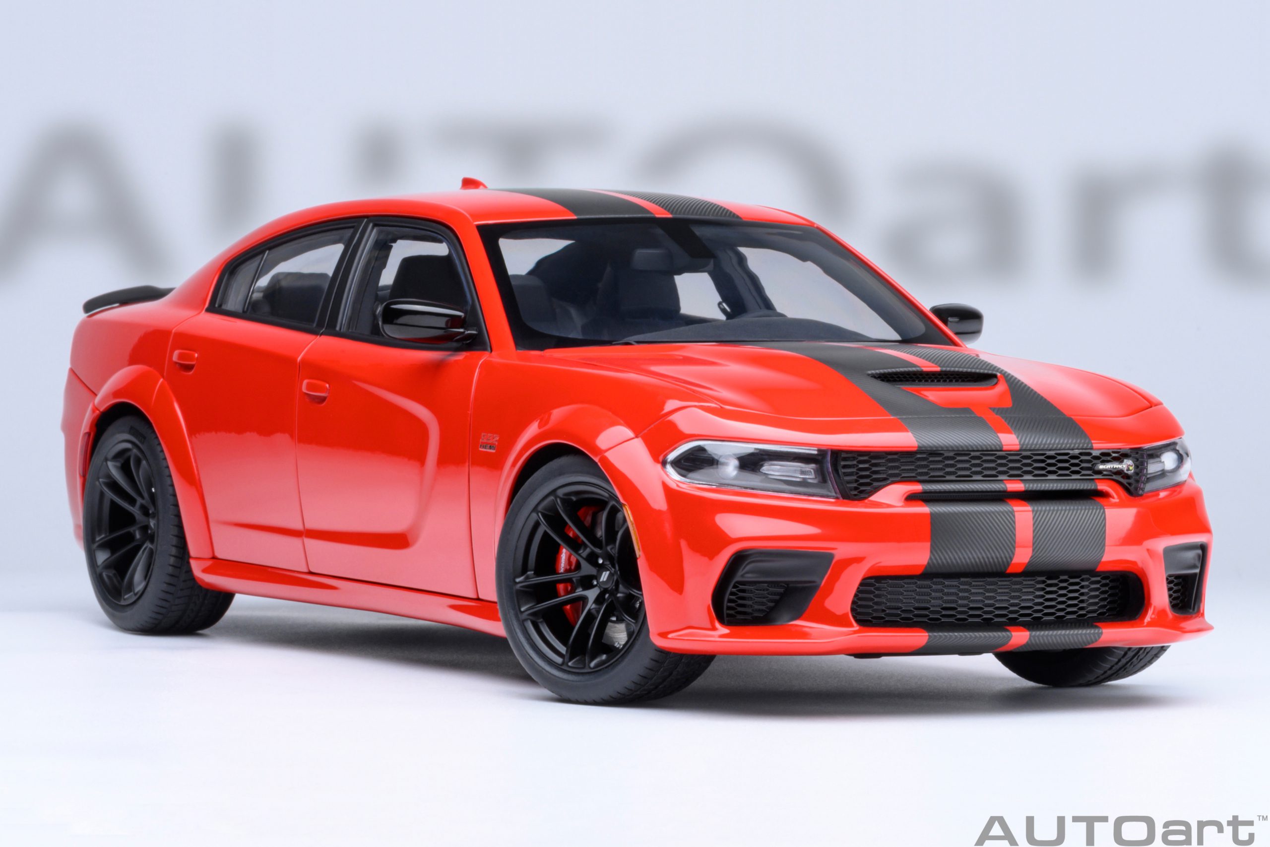 AUTOart Dodge Charger Scat Pack Widebody 1:18 - TorRed - Imagen 18