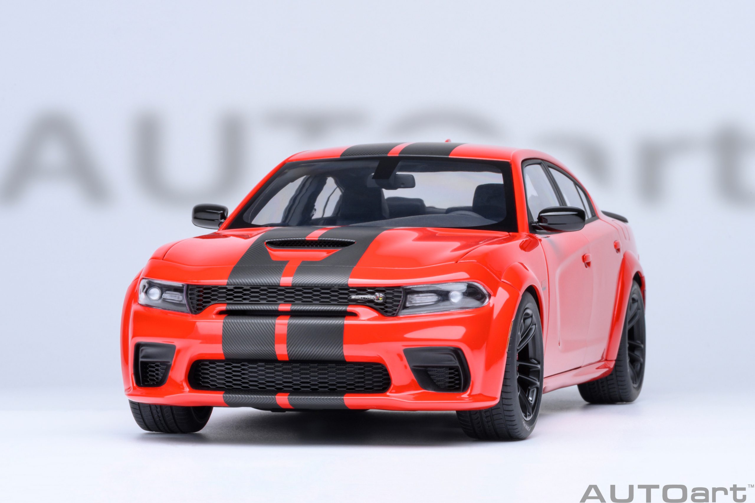 AUTOart Dodge Charger Scat Pack Widebody 1:18 - TorRed - Imagen 19