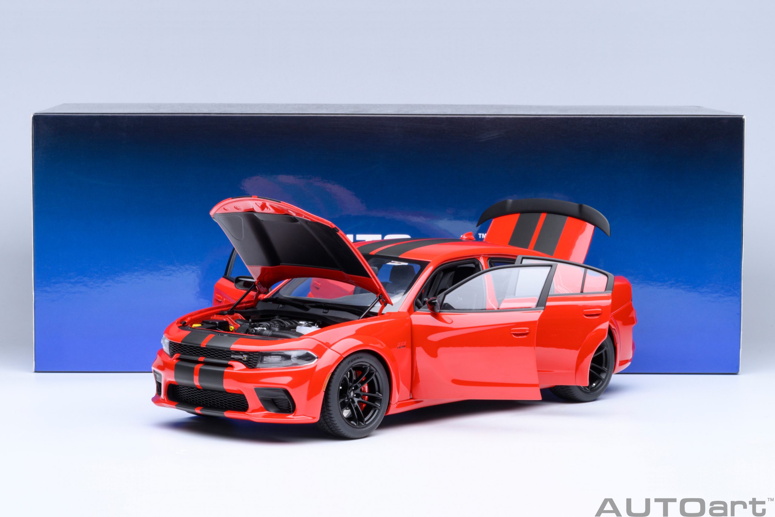 AUTOart Dodge Charger Scat Pack Widebody 1:18 - TorRed - Imagen 21