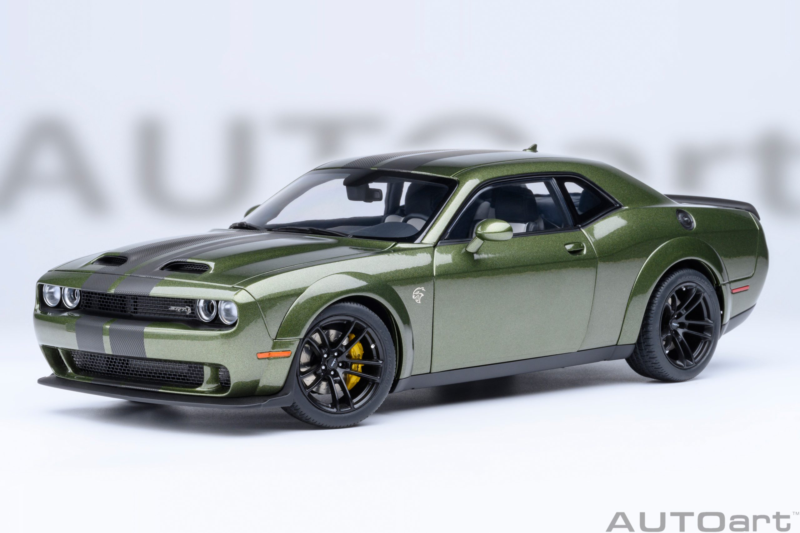 AUTOart Dodge Challenger SRT Jailbreak 2022 1:18 - F8 Green