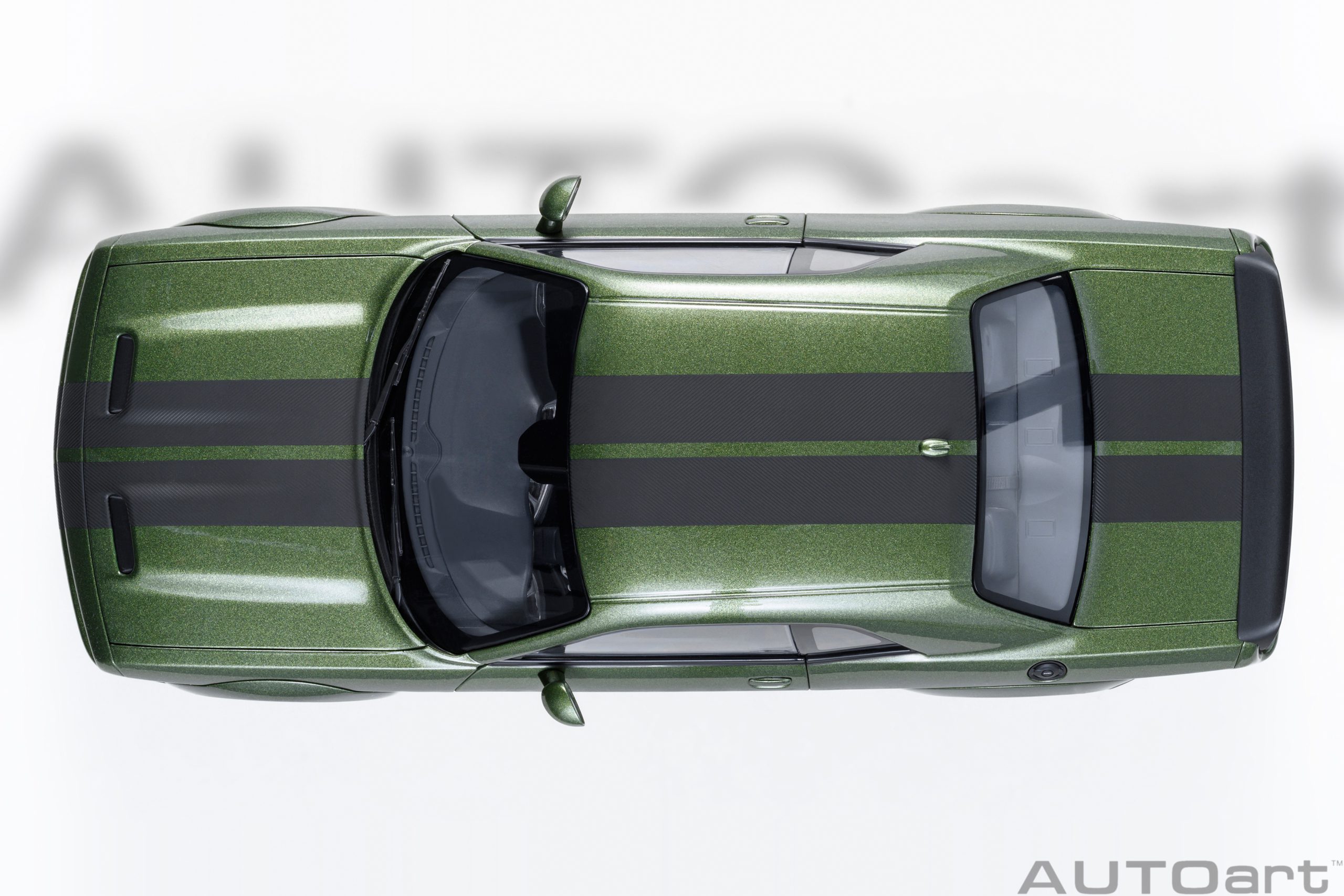 AUTOart Dodge Challenger SRT Jailbreak 2022 1:18 - F8 Green - Image 7