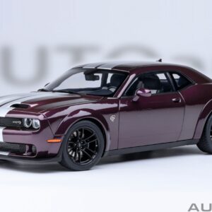 AUTOart Dodge Challenger SRT Jailbreak 2022 1:18 - Hellraisin Purple