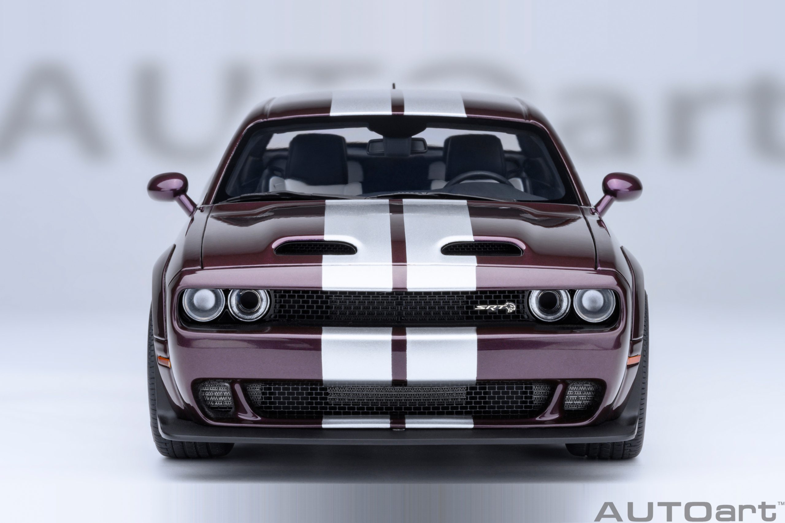 AUTOart Dodge Challenger SRT Jailbreak 2022 1:18 - Hellraisin Purple - Immagine 5