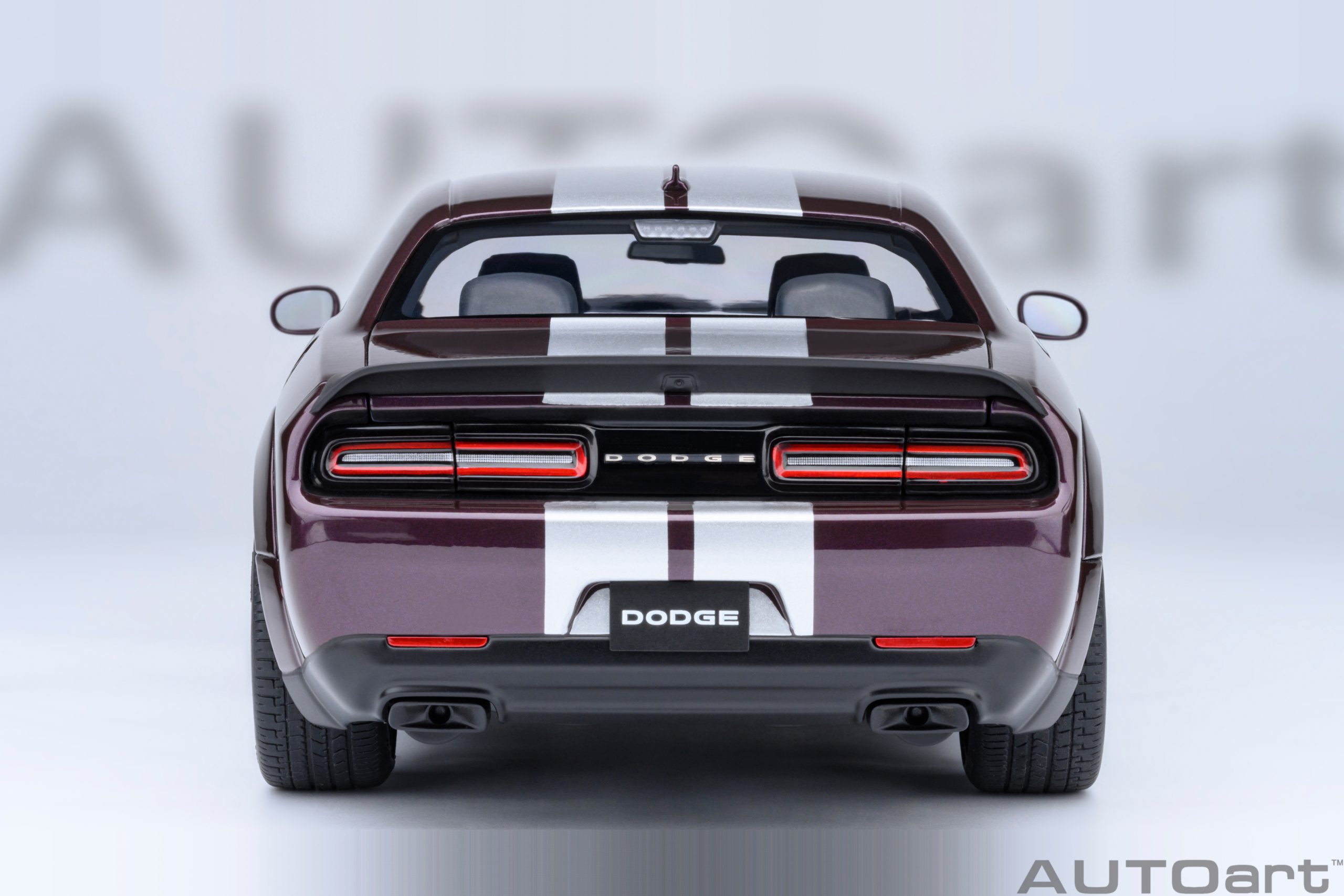 AUTOart Dodge Challenger SRT Jailbreak 2022 1:18 - Hellraisin Purple - Immagine 6