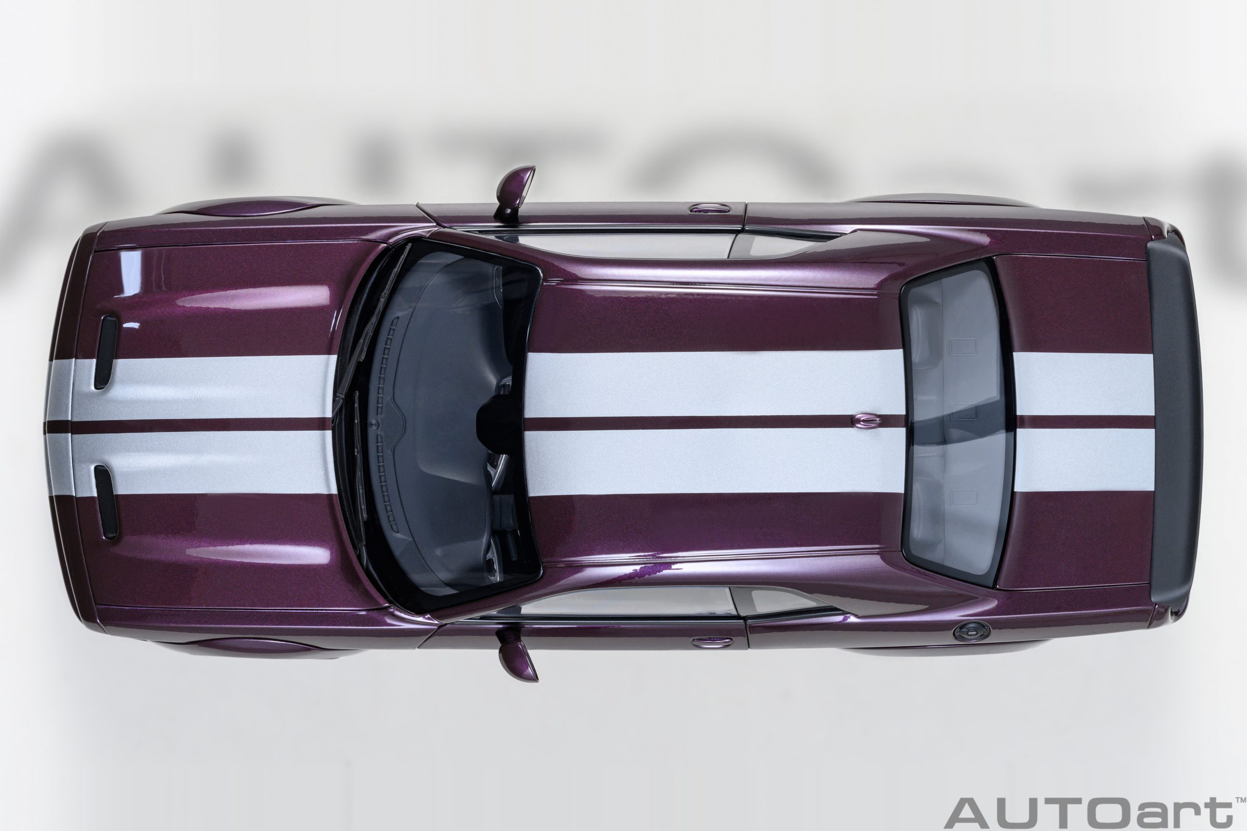 AUTOart Dodge Challenger SRT Jailbreak 2022 1:18 - Hellraisin Purple - Immagine 7