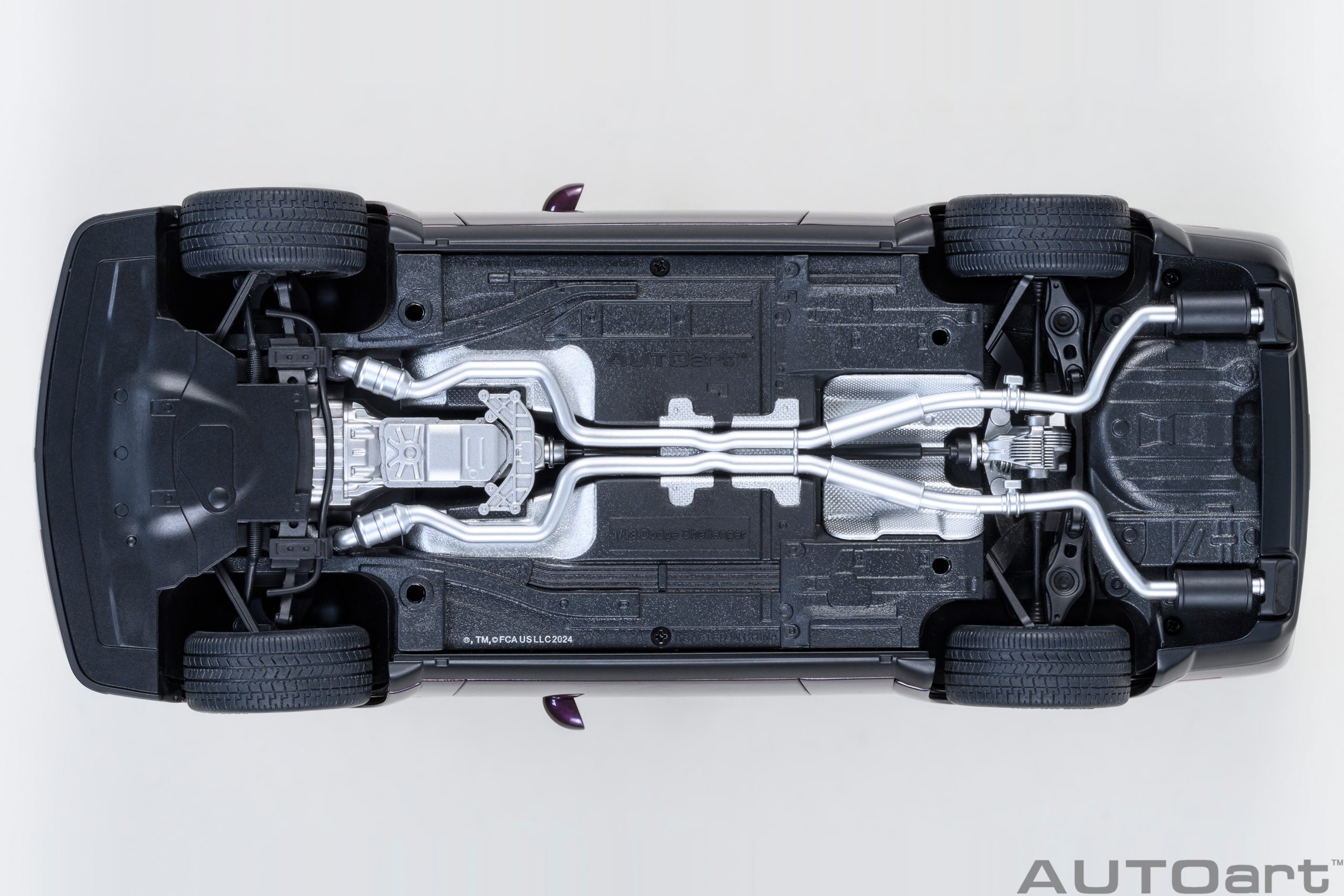 AUTOart Dodge Challenger SRT Jailbreak 2022 1:18 - Hellraisin Purple - Immagine 8