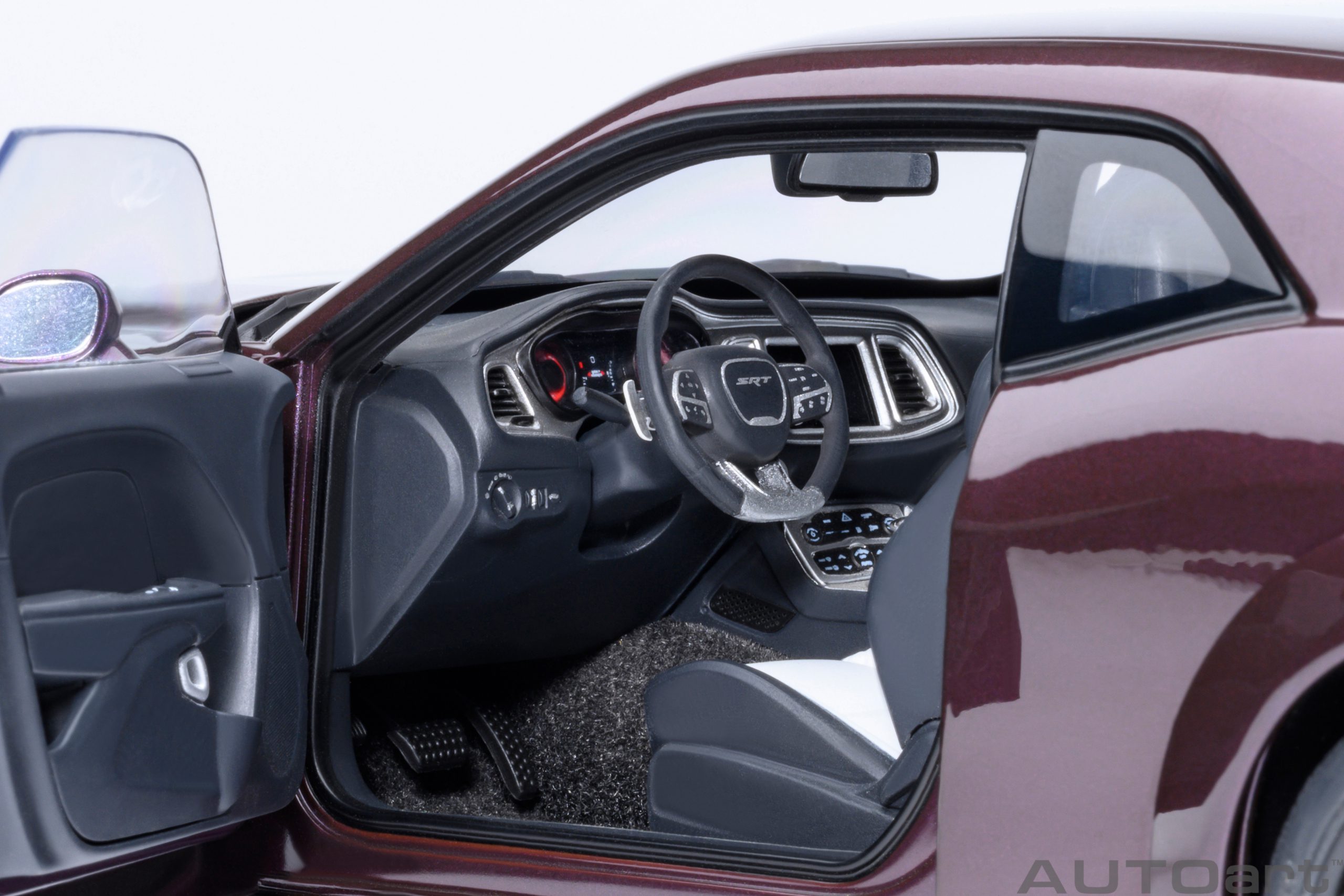 AUTOart Dodge Challenger SRT Jailbreak 2022 1:18 - Hellraisin Purple - Immagine 9