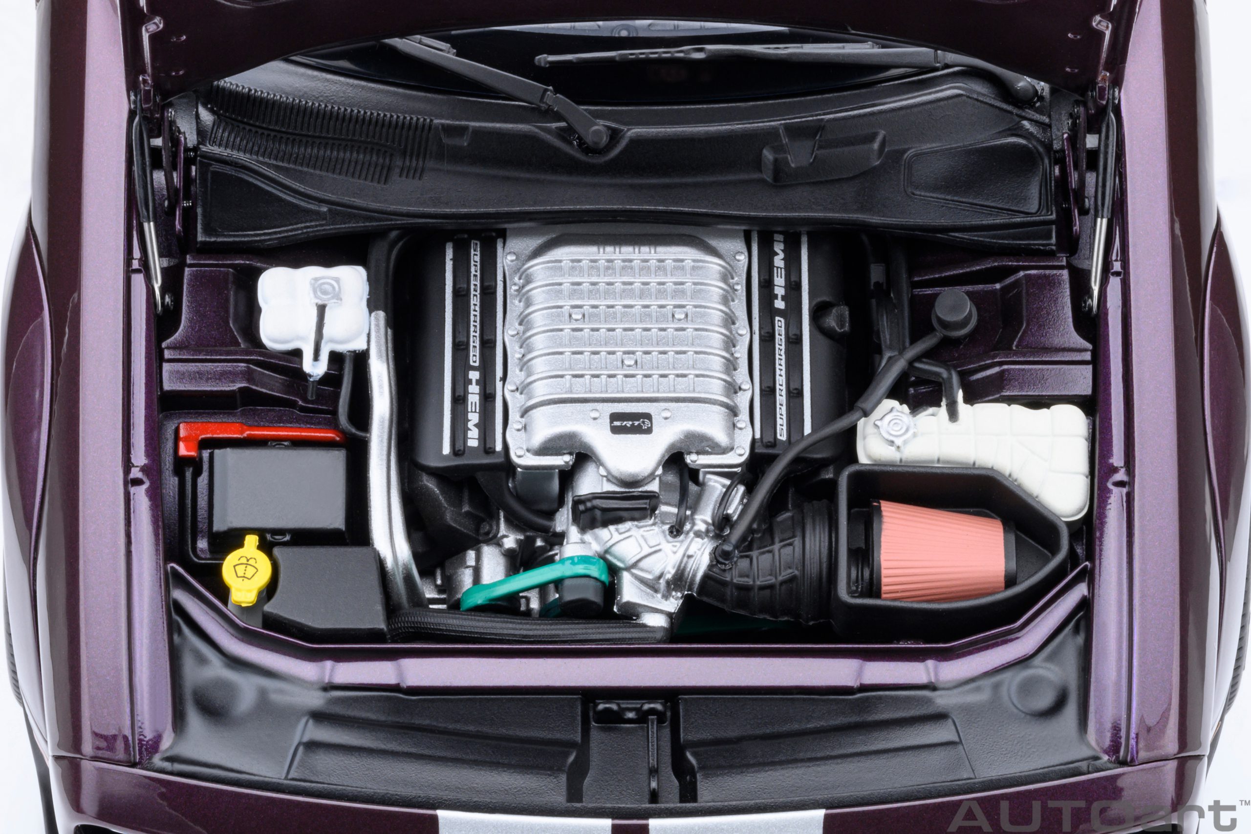 AUTOart Dodge Challenger SRT Jailbreak 2022 1:18 - Hellraisin Purple - Immagine 12