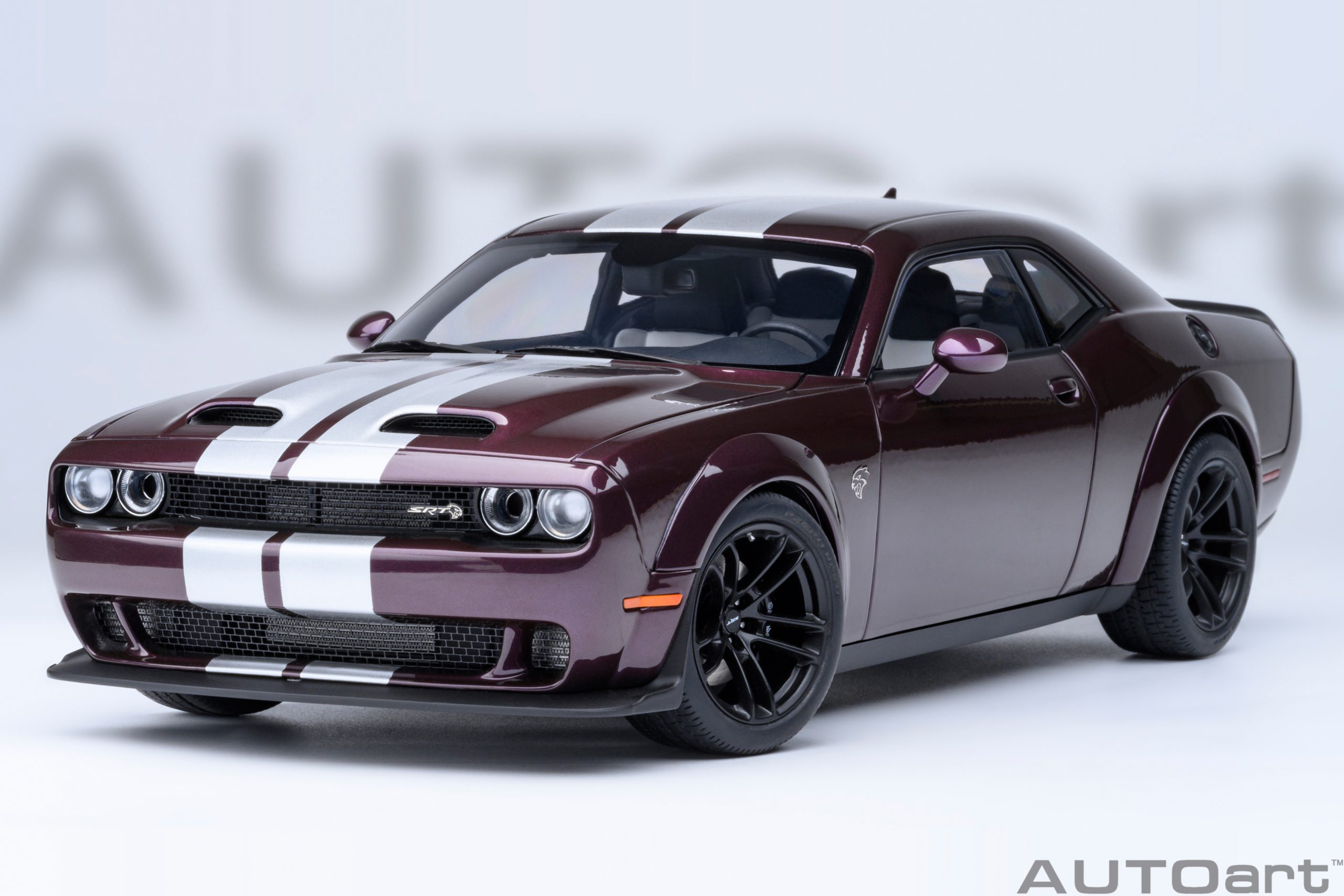AUTOart Dodge Challenger SRT Jailbreak 2022 1:18 - Hellraisin Purple - Immagine 17