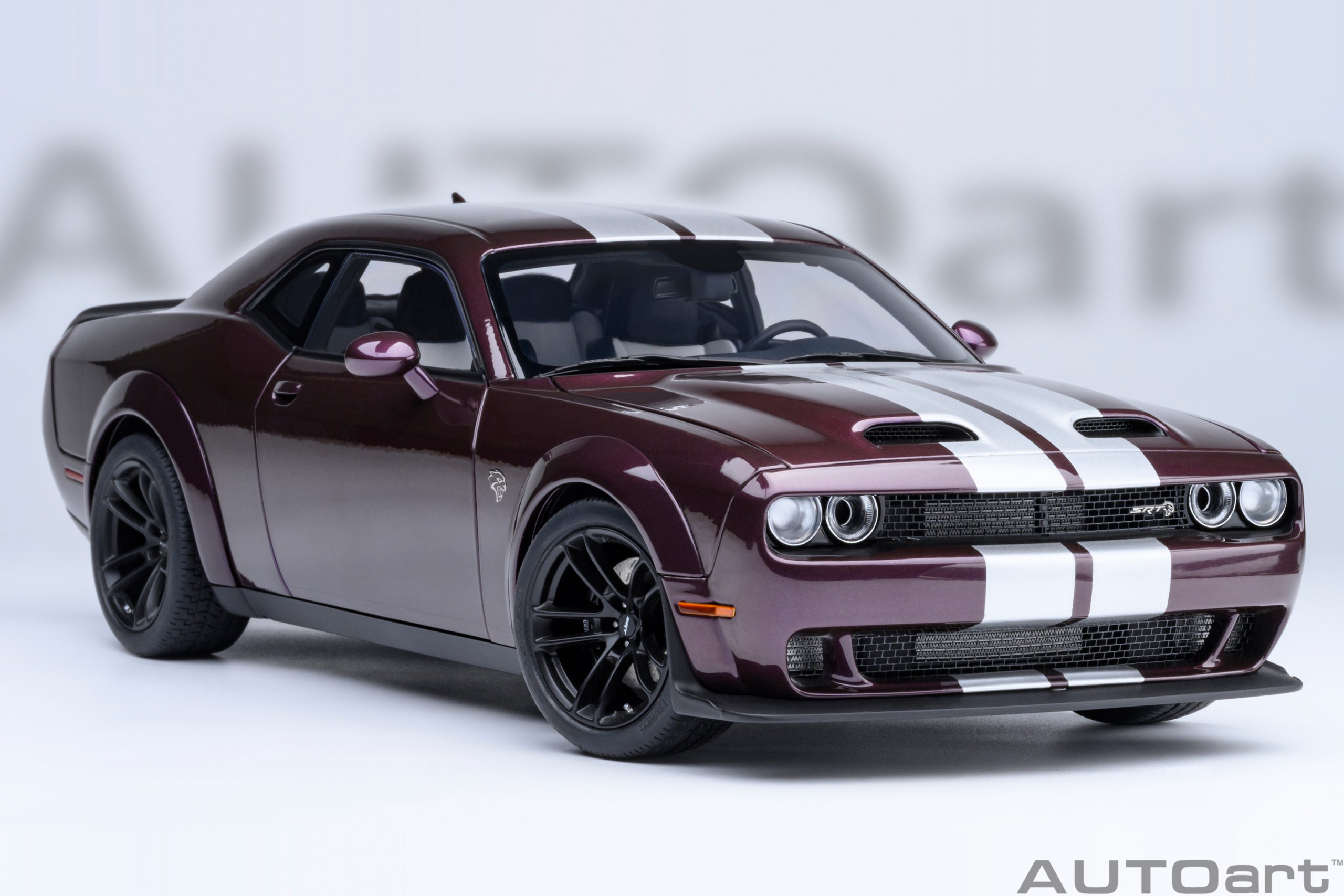 AUTOart Dodge Challenger SRT Jailbreak 2022 1:18 - Hellraisin Purple - Immagine 18