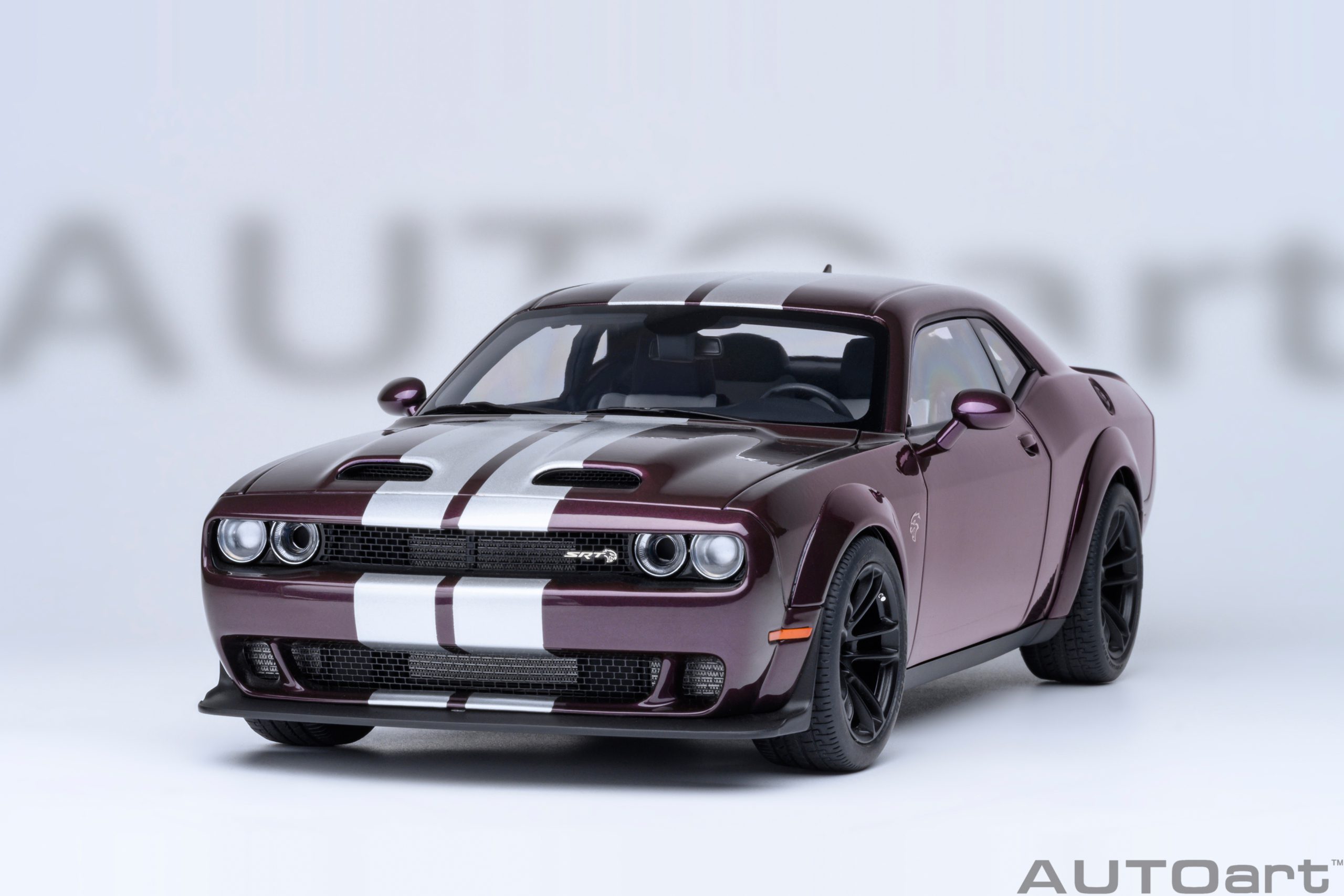 AUTOart Dodge Challenger SRT Jailbreak 2022 1:18 - Hellraisin Purple - Immagine 19
