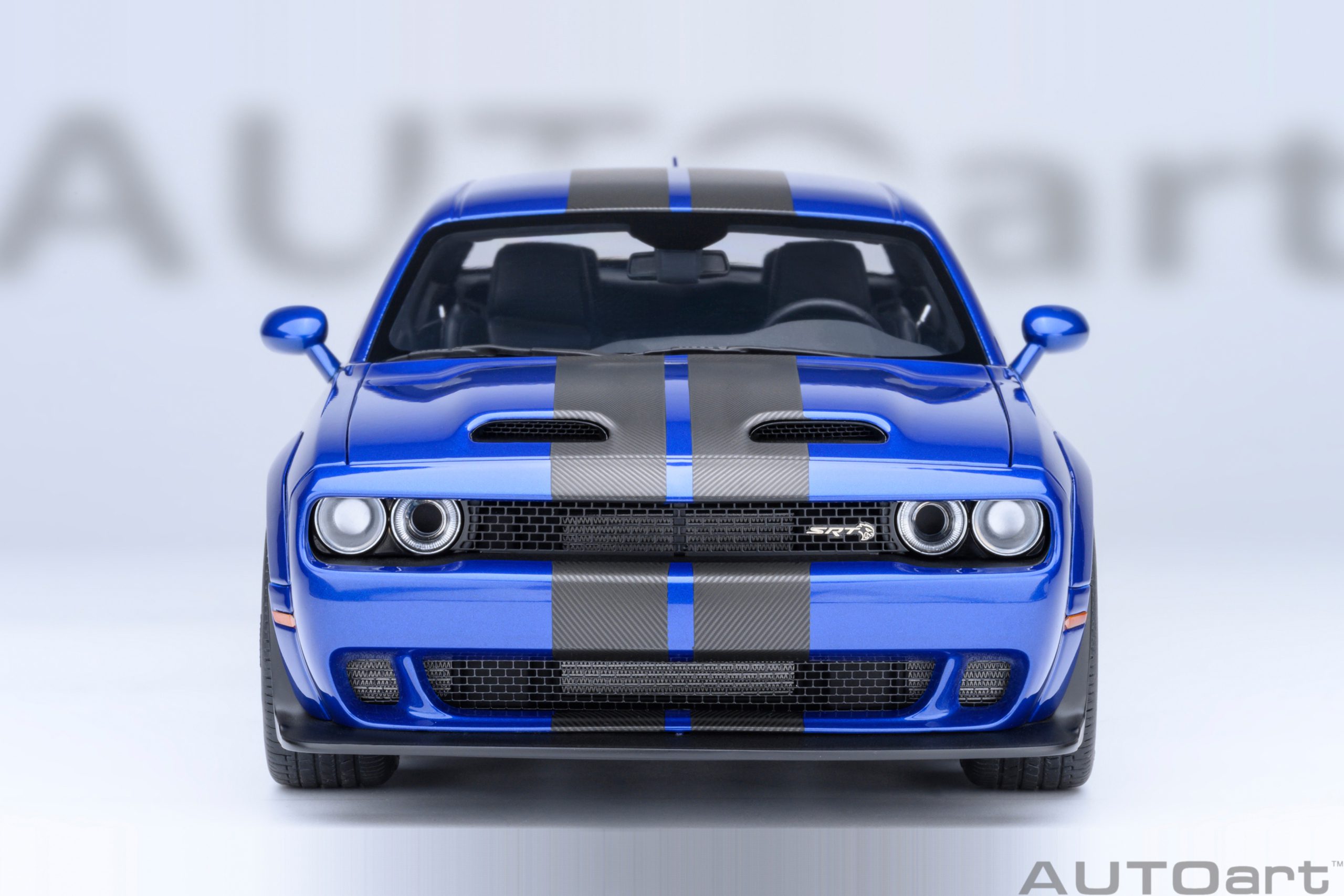 AUTOart Dodge Challenger SRT Jailbreak 2022 1:18 - Indigo Blue - Imagen 5