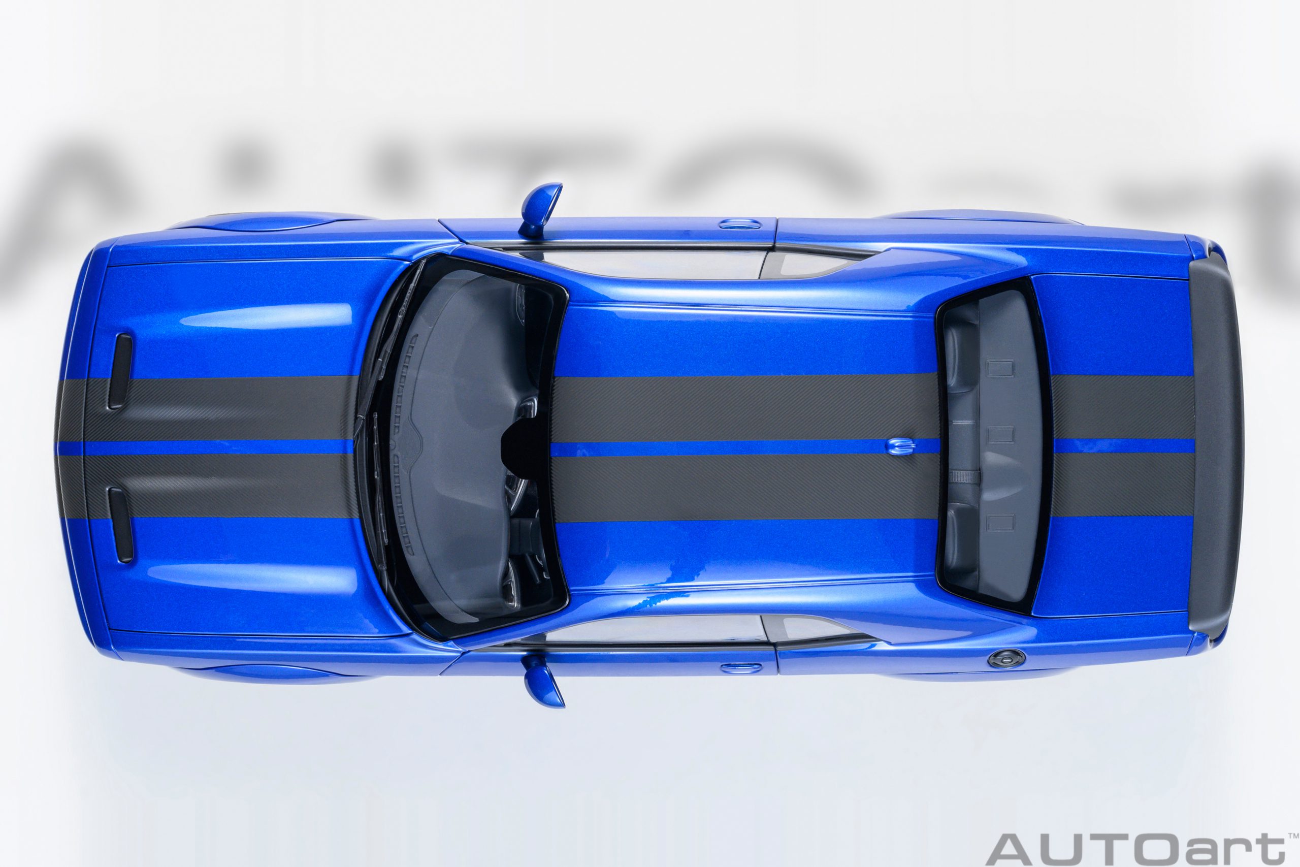 AUTOart Dodge Challenger SRT Jailbreak 2022 1:18 - Indigo Blue - Imagen 7