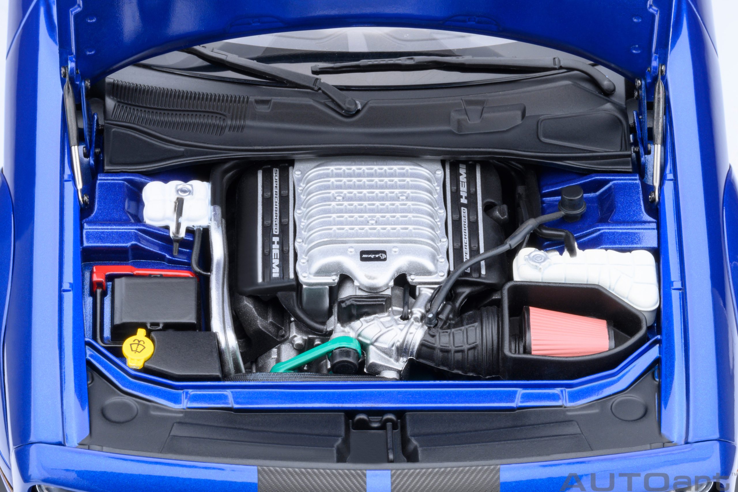 AUTOart Dodge Challenger SRT Jailbreak 2022 1:18 - Indigo Blue - Imagen 12