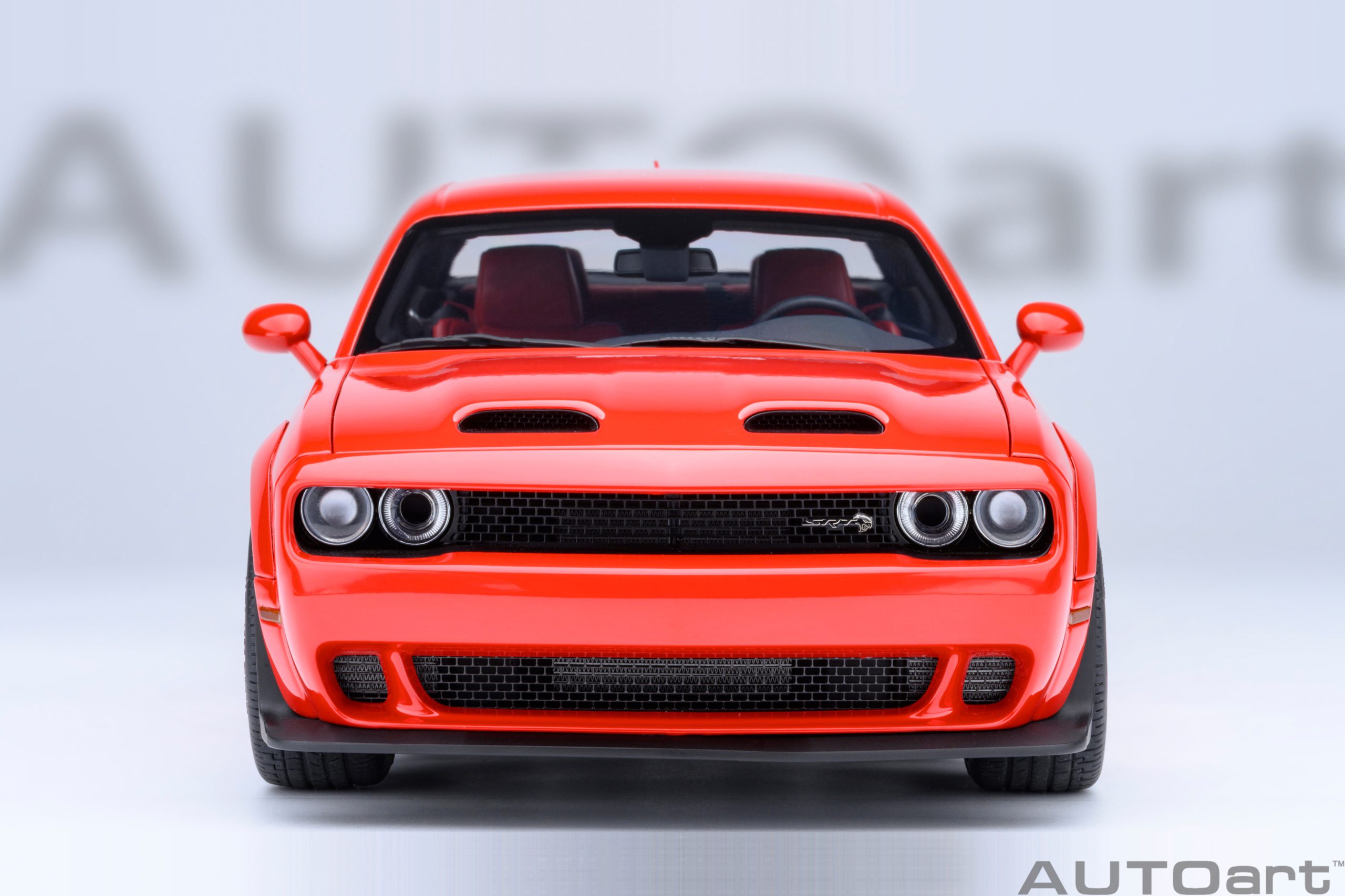 AUTOart Dodge Challenger SRT Jailbreak 2022 1:18 - TorRed - Imagen 5