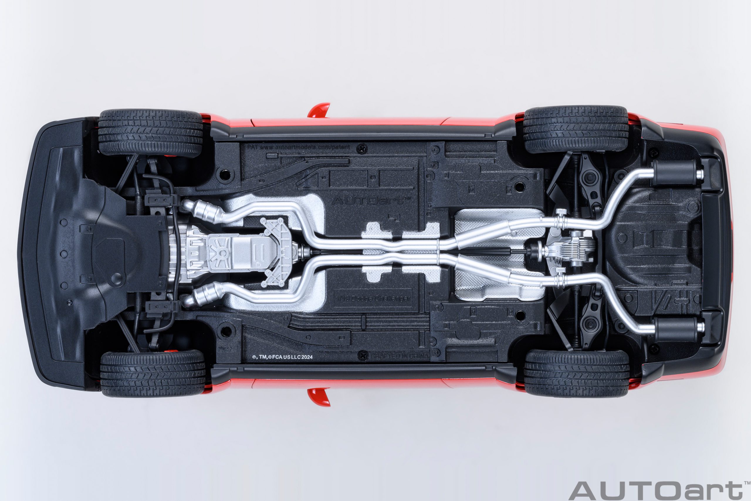 AUTOart Dodge Challenger SRT Jailbreak 2022 1:18 - TorRed - Imagen 8