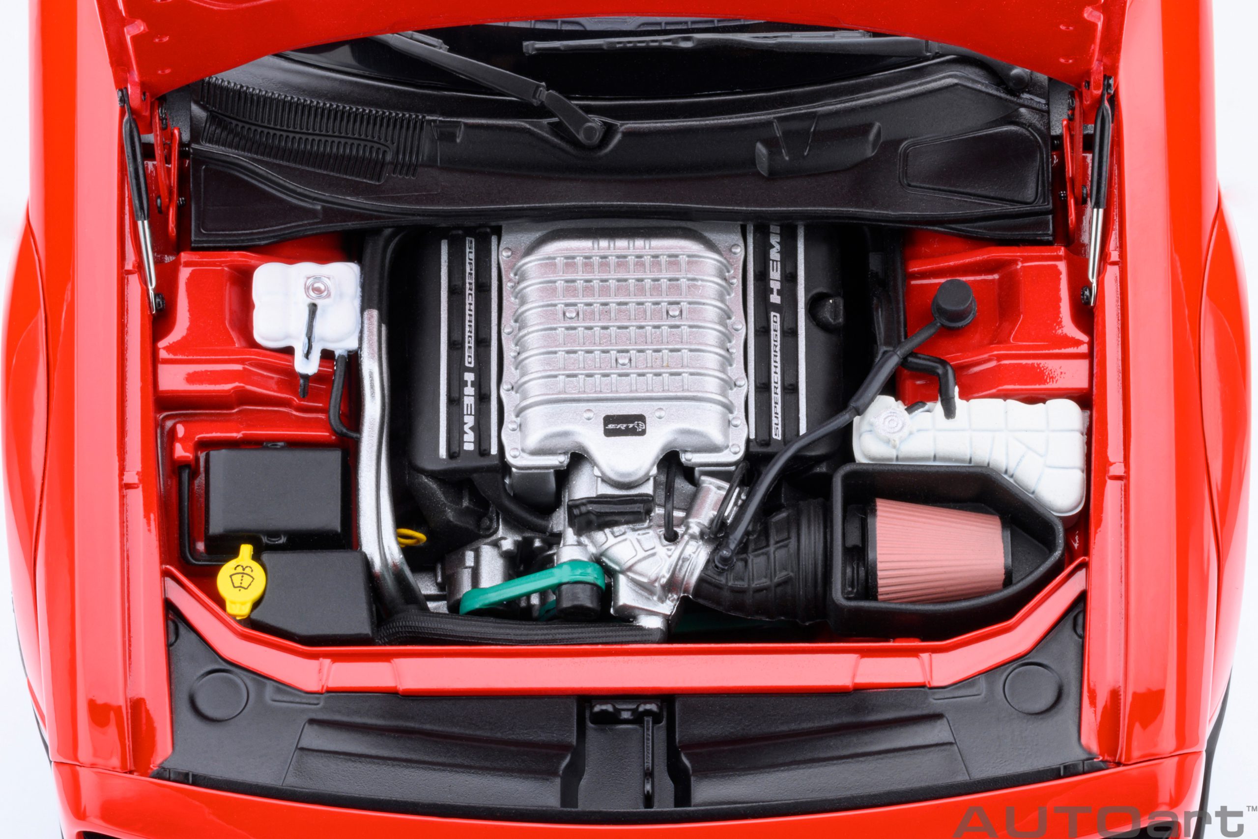AUTOart Dodge Challenger SRT Jailbreak 2022 1:18 - TorRed - Imagen 12