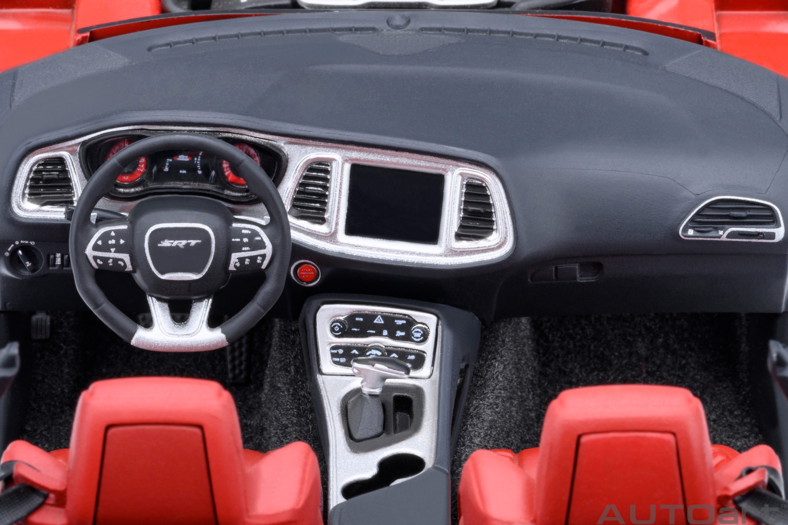 AUTOart Dodge Challenger SRT Jailbreak 2022 1:18 - TorRed - Imagen 14