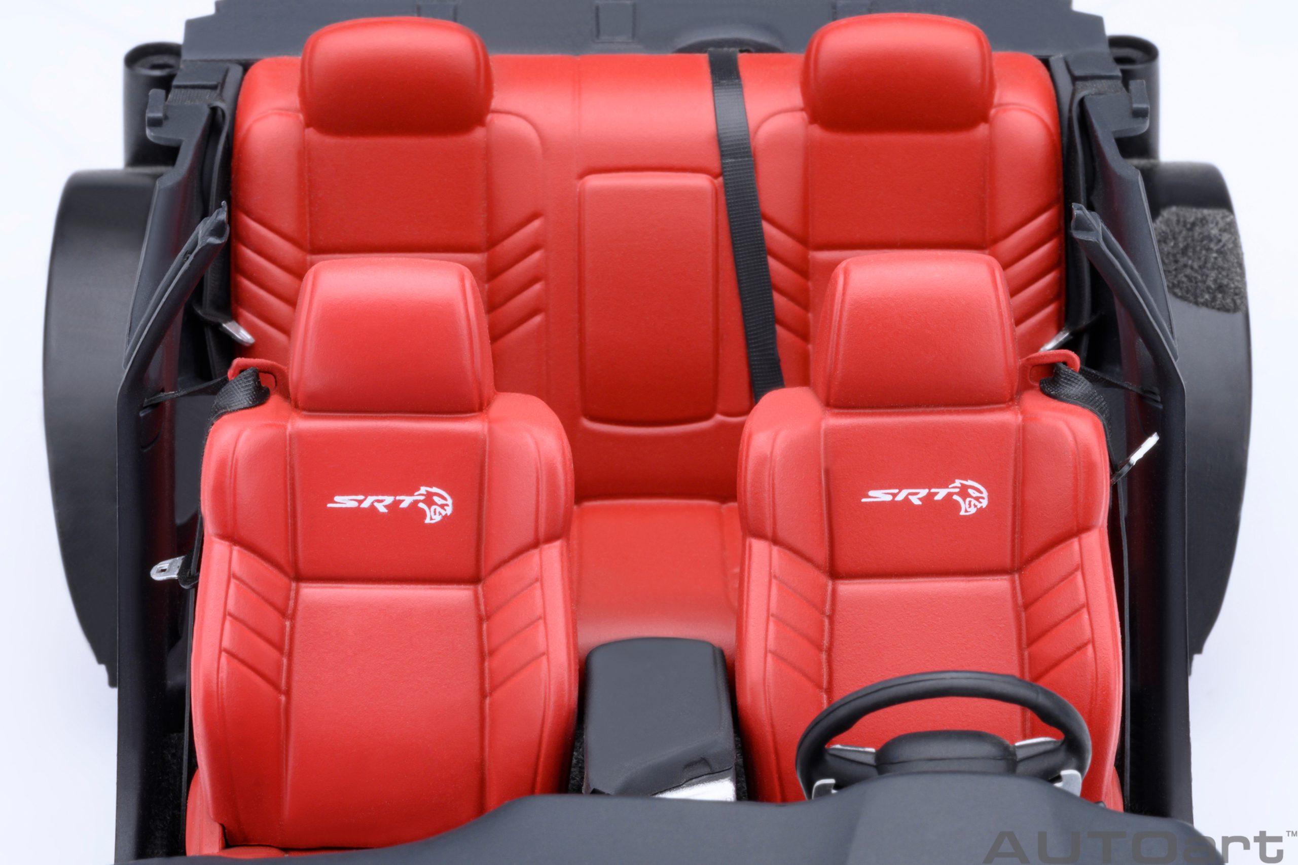 AUTOart Dodge Challenger SRT Jailbreak 2022 1:18 - TorRed - Imagen 15