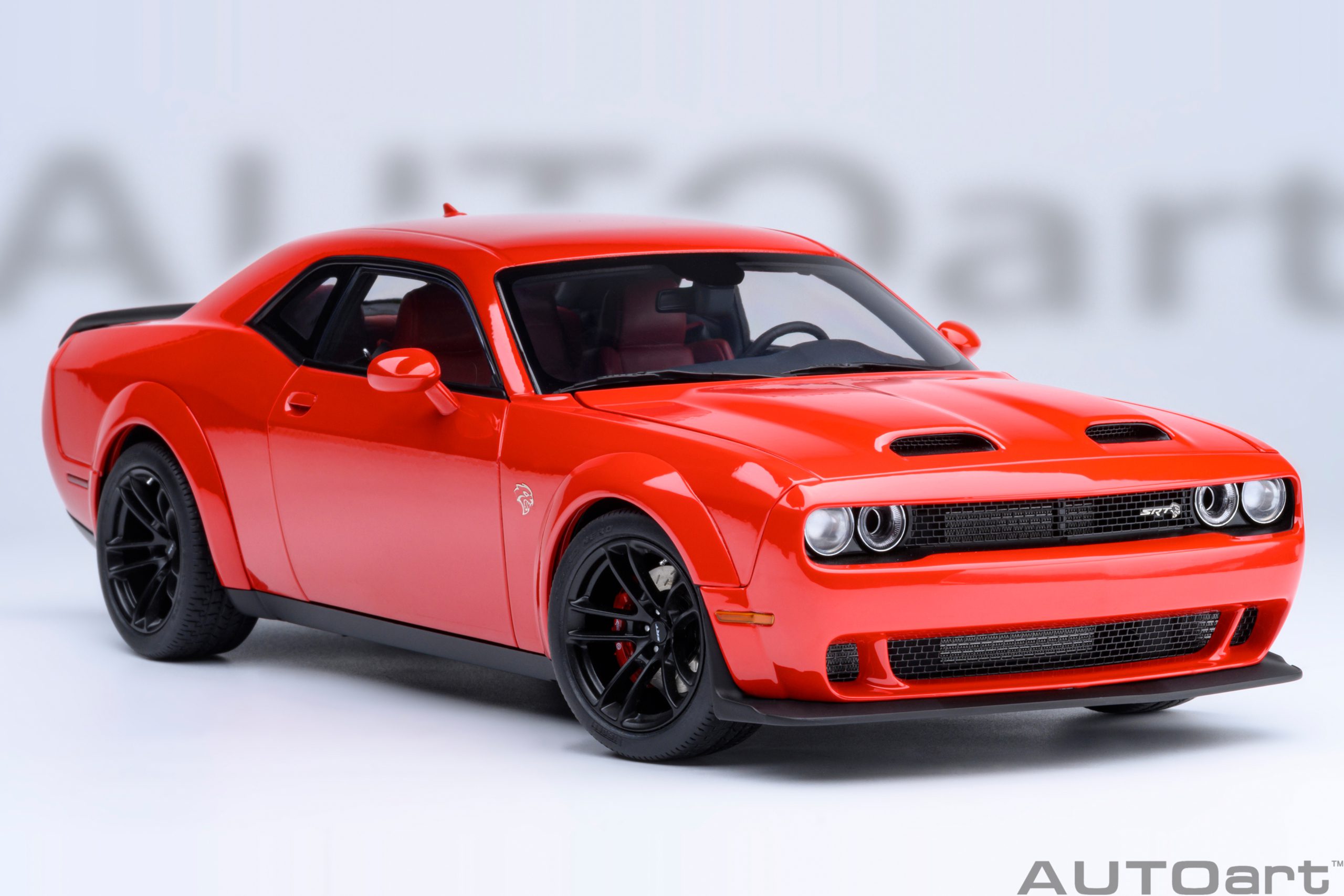 AUTOart Dodge Challenger SRT Jailbreak 2022 1:18 - TorRed - Imagen 18