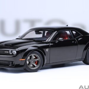 AUTOart Dodge Challenger SRT Super Stock 2023 1:18 - Negro Mate