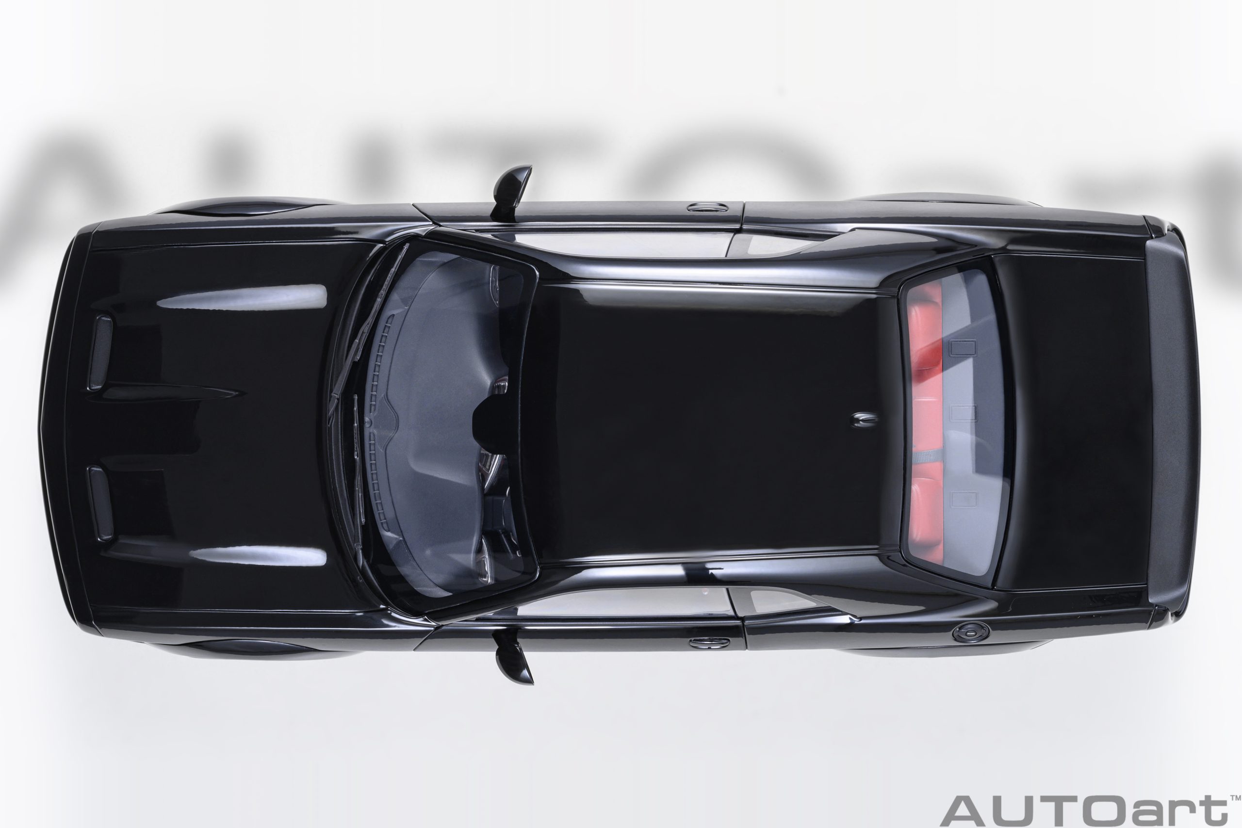 AUTOart Dodge Challenger SRT Super Stock 2023 1:18 - Pitch Black - Immagine 7