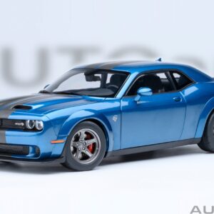 AUTOart Dodge Challenger SRT Super Stock 2023 1:18 - Frostbite